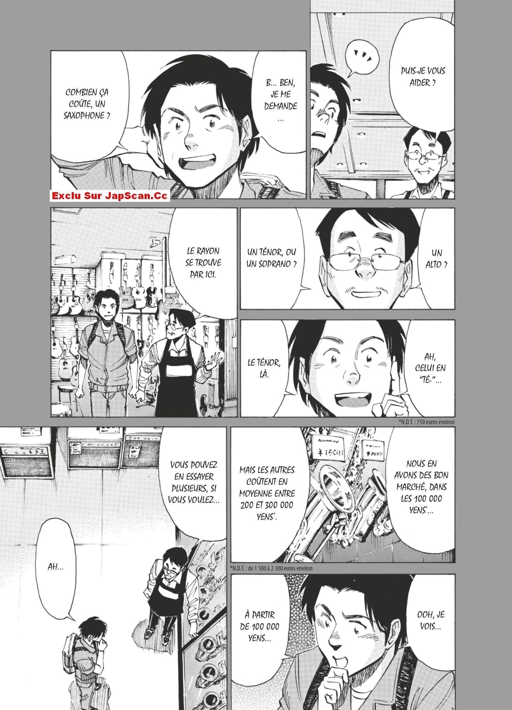 Read Blue Giant FR Manga Online