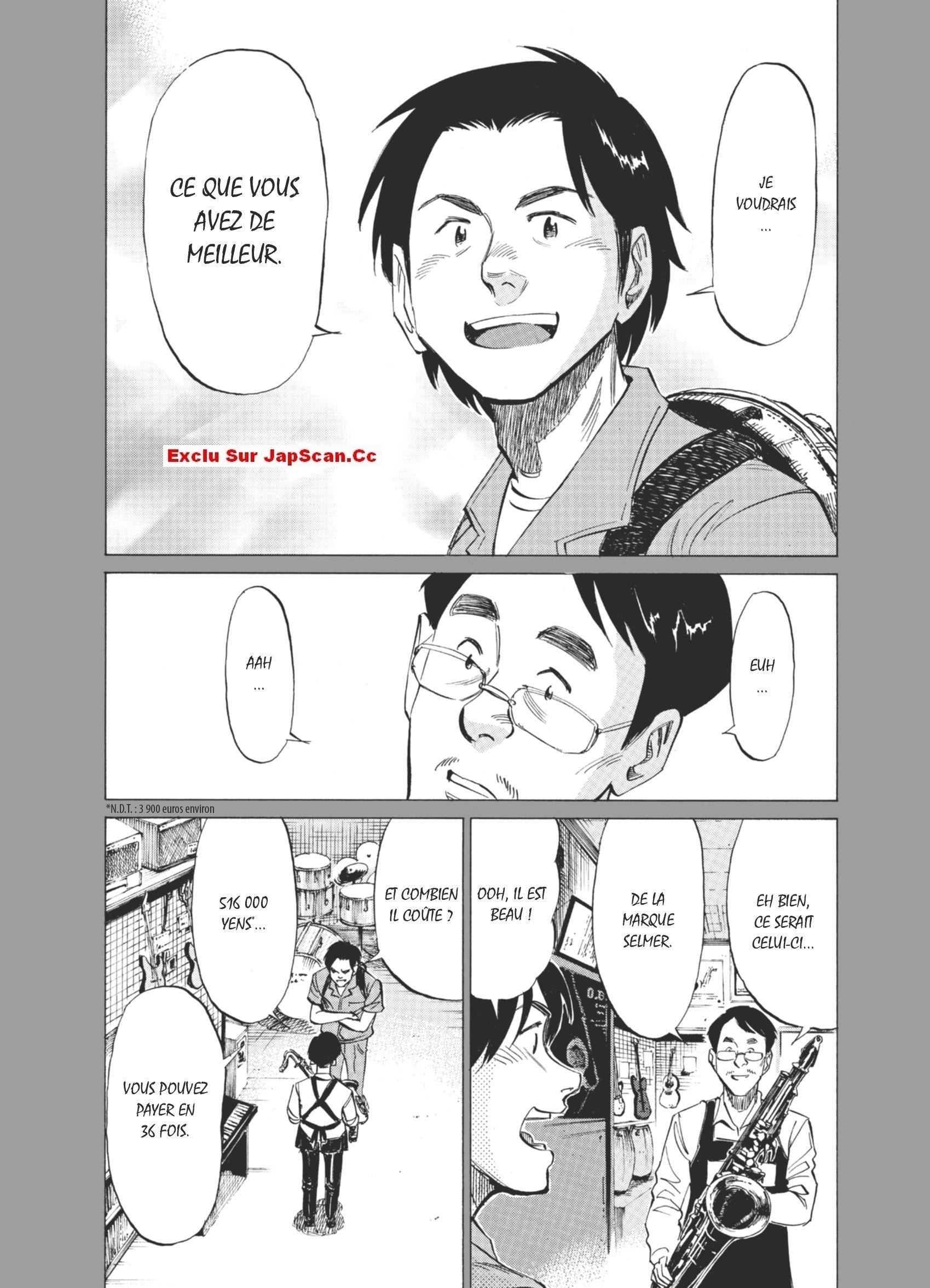 Read Blue Giant FR Manga Online