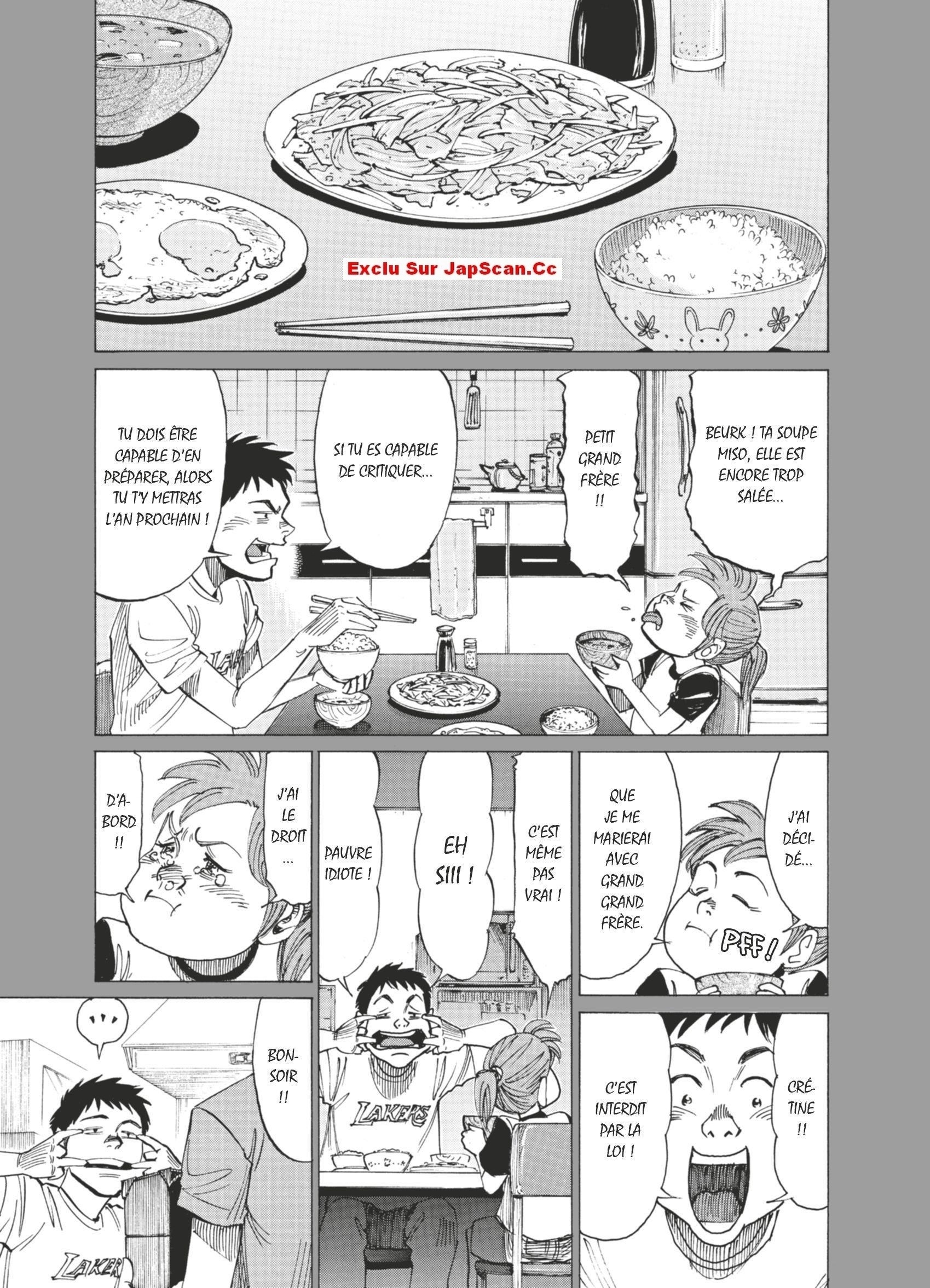 Read Blue Giant FR Manga Online