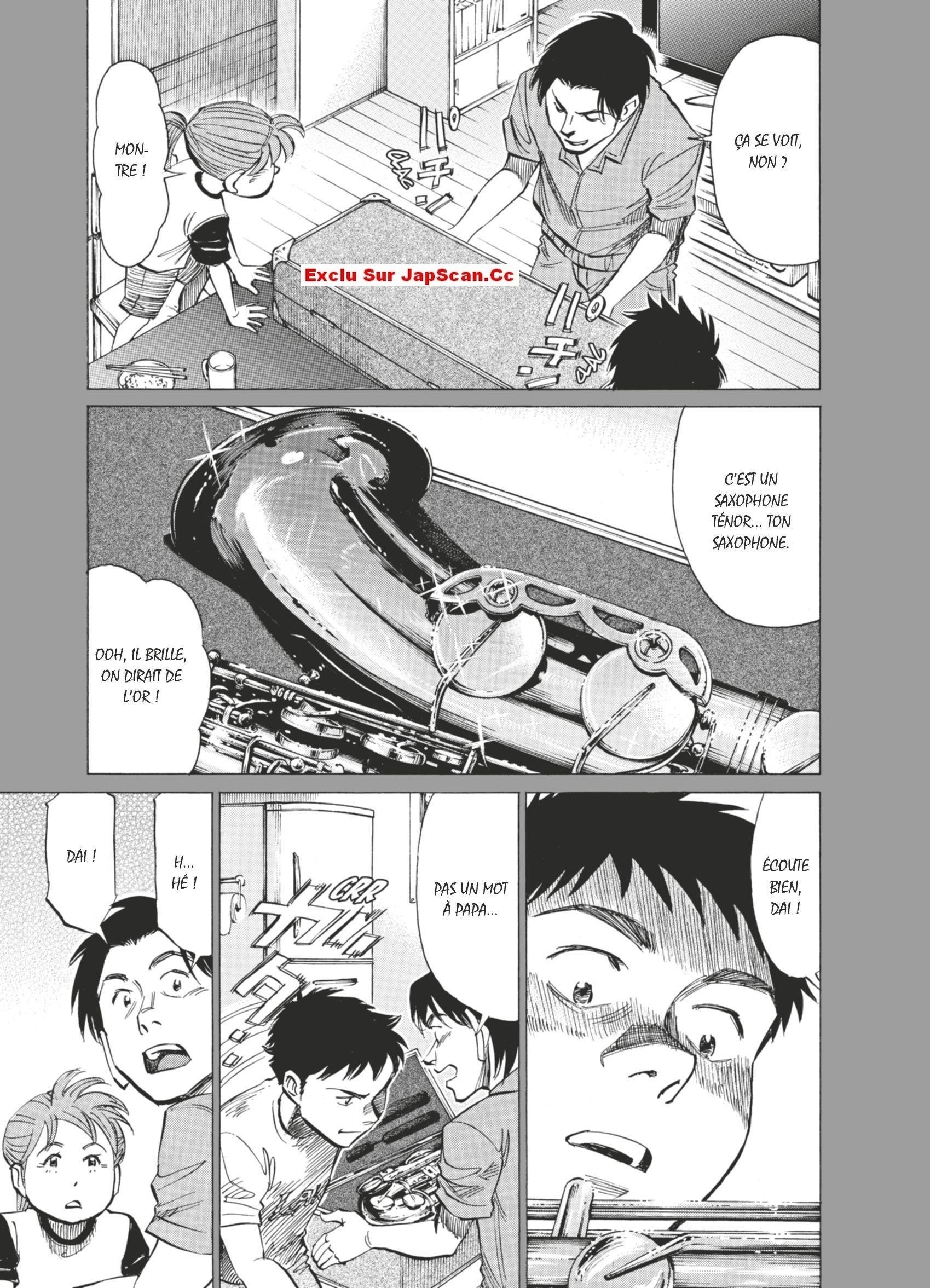Read Blue Giant FR Manga Online