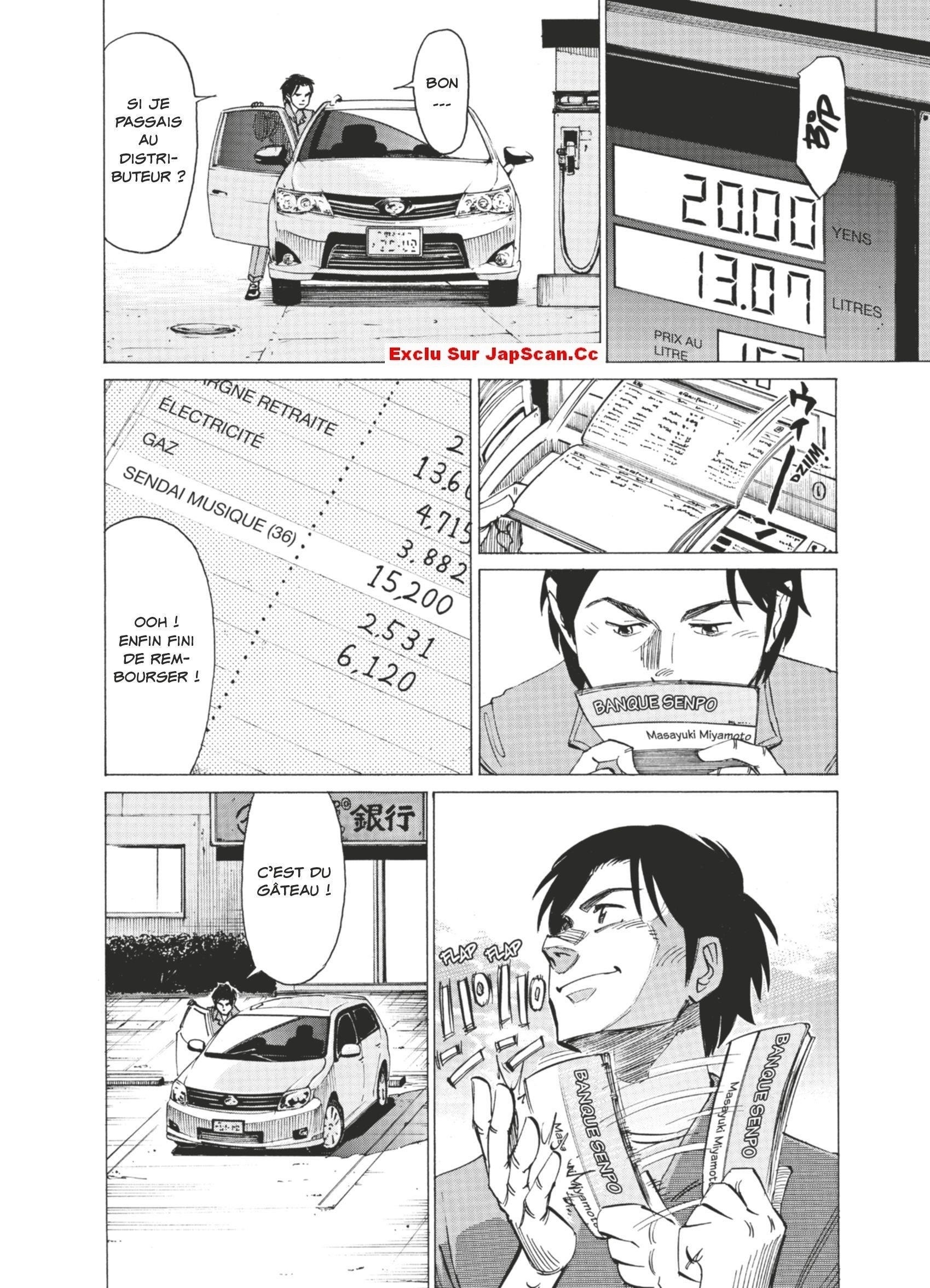 Read Blue Giant FR Manga Online