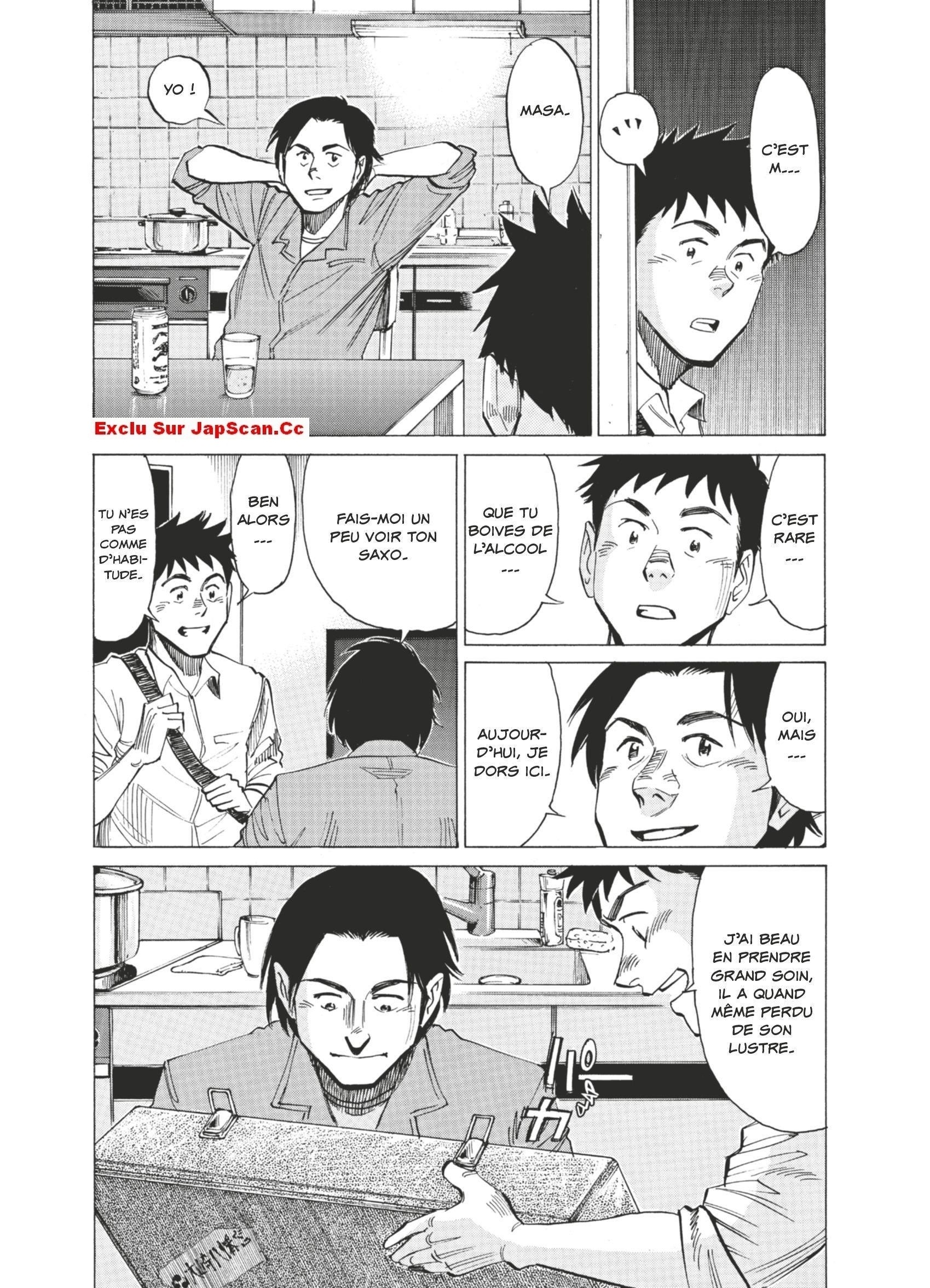 Read Blue Giant FR Manga Online