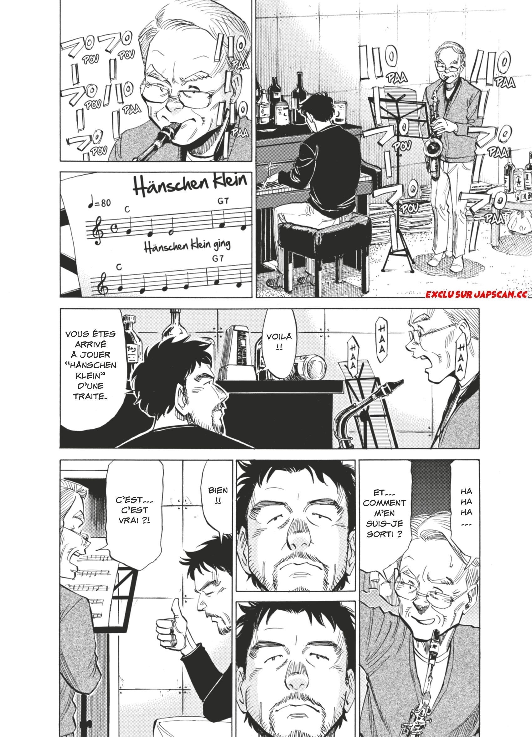 Read Blue Giant FR Manga Online