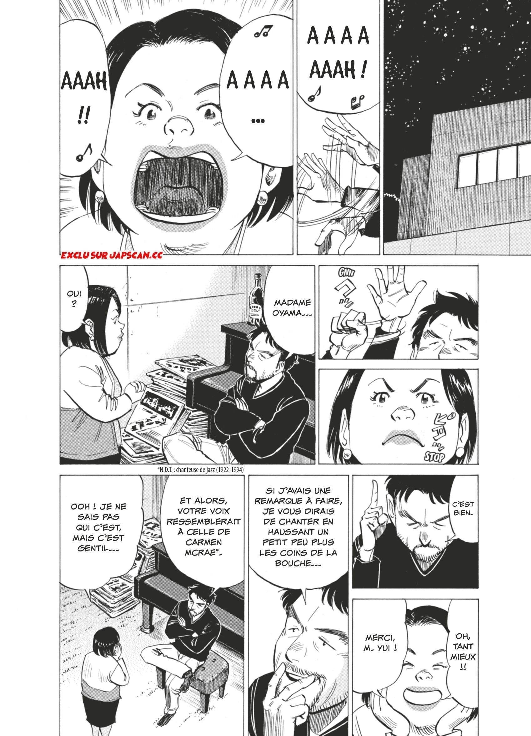 Read Blue Giant FR Manga Online
