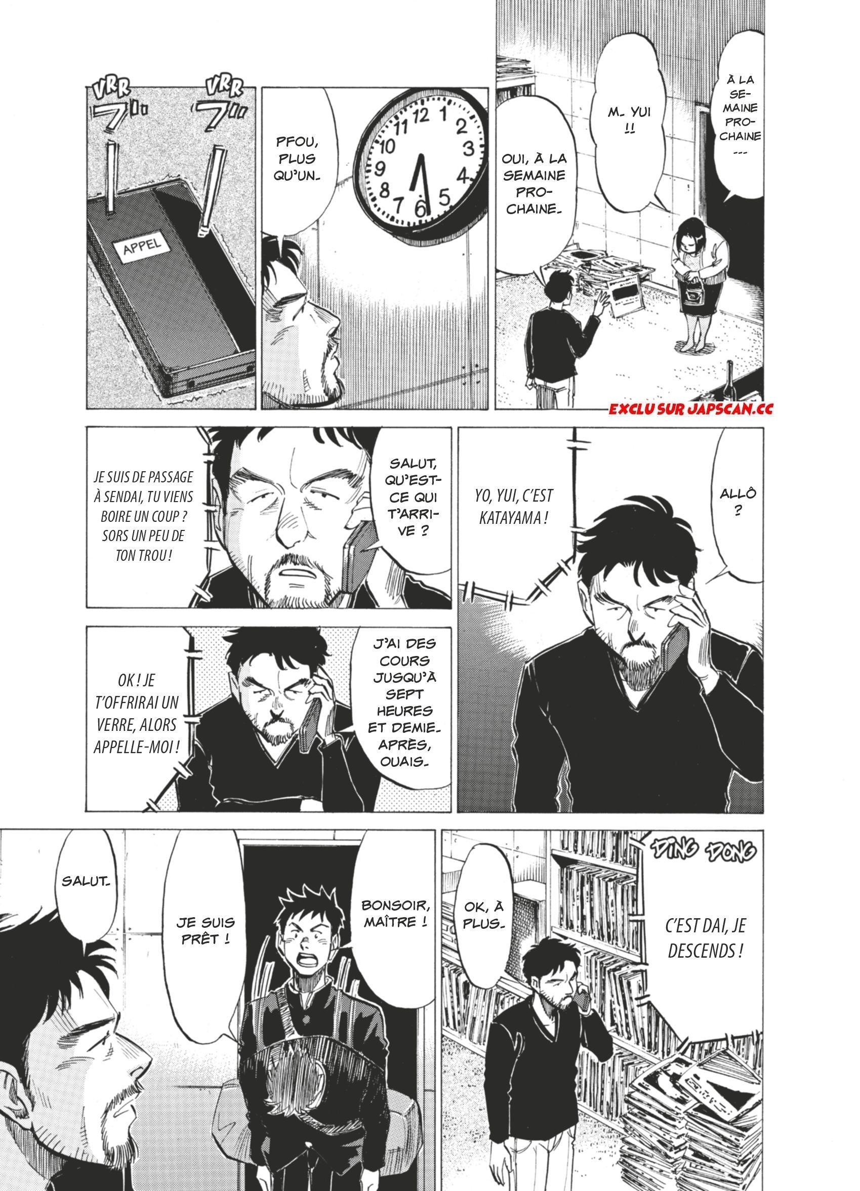 Read Blue Giant FR Manga Online