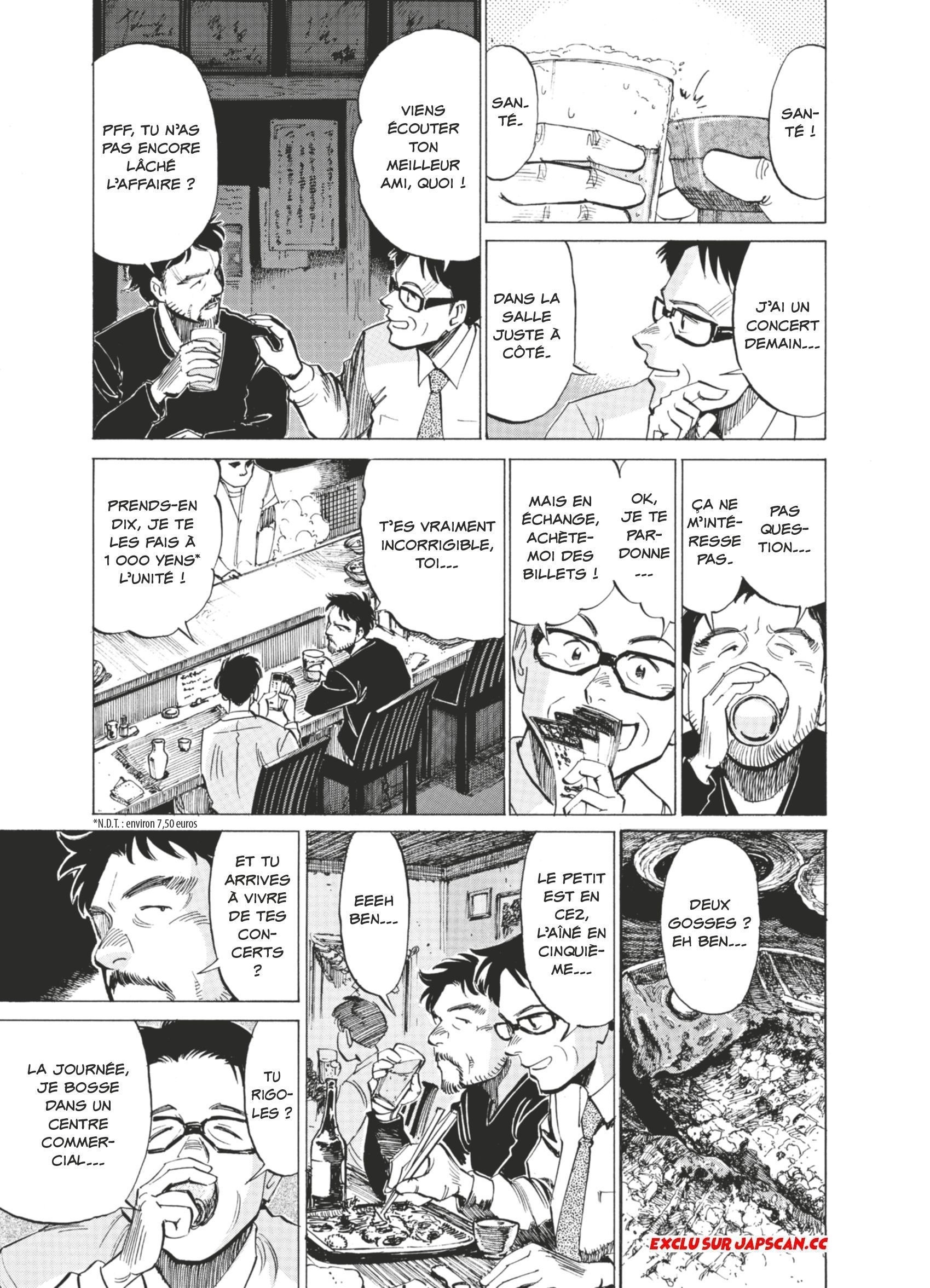Read Blue Giant FR Manga Online
