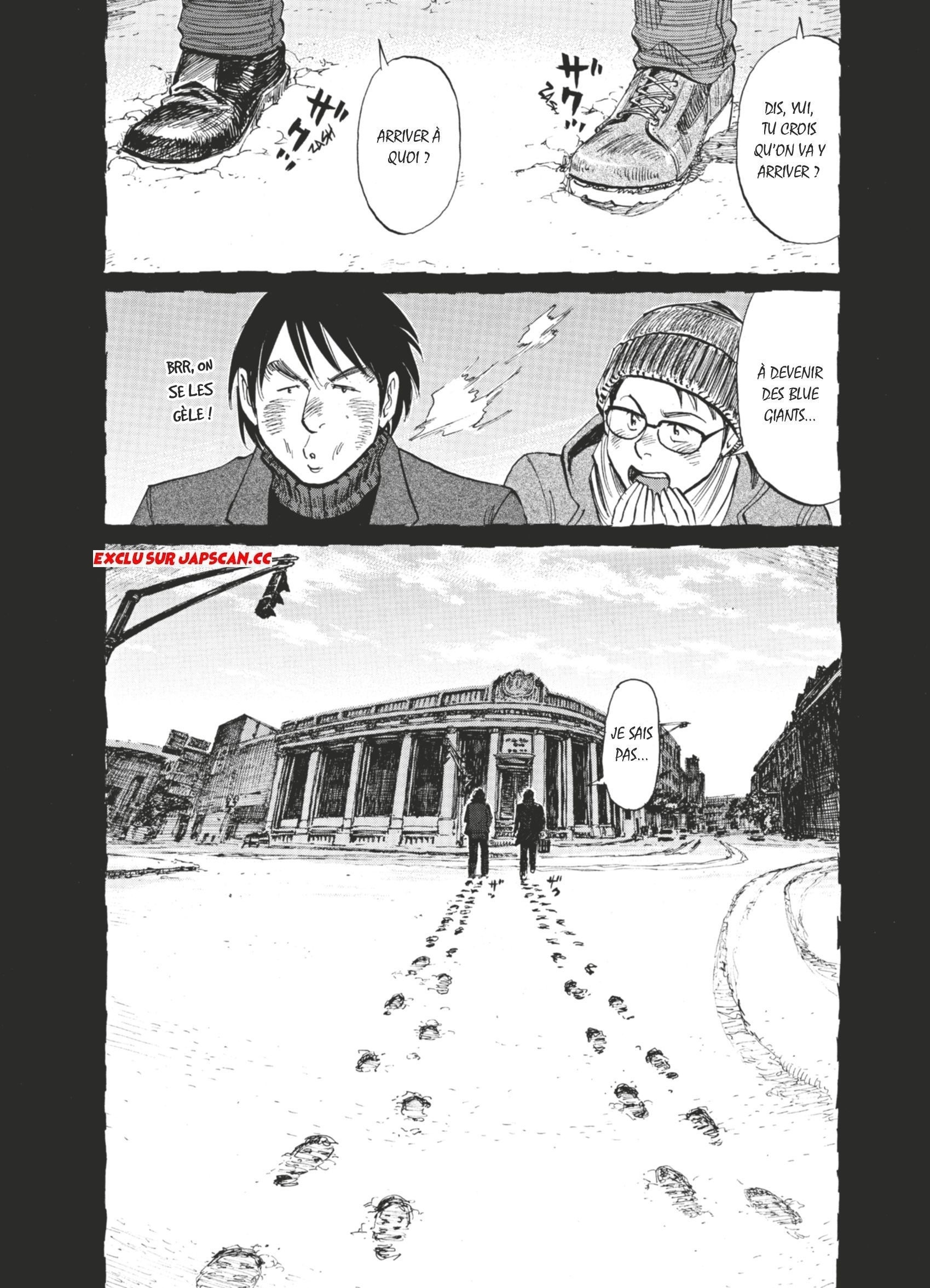 Read Blue Giant FR Manga Online