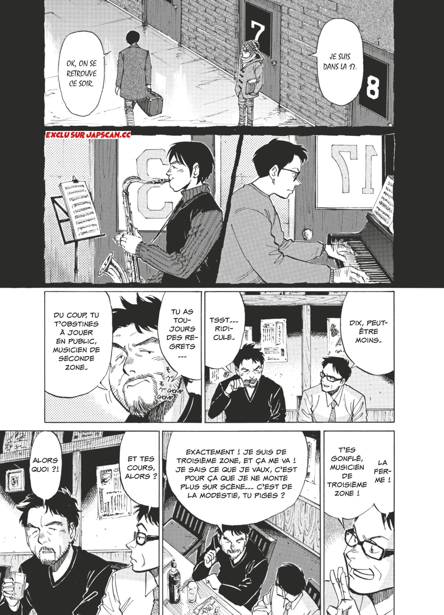 Read Blue Giant FR Manga Online