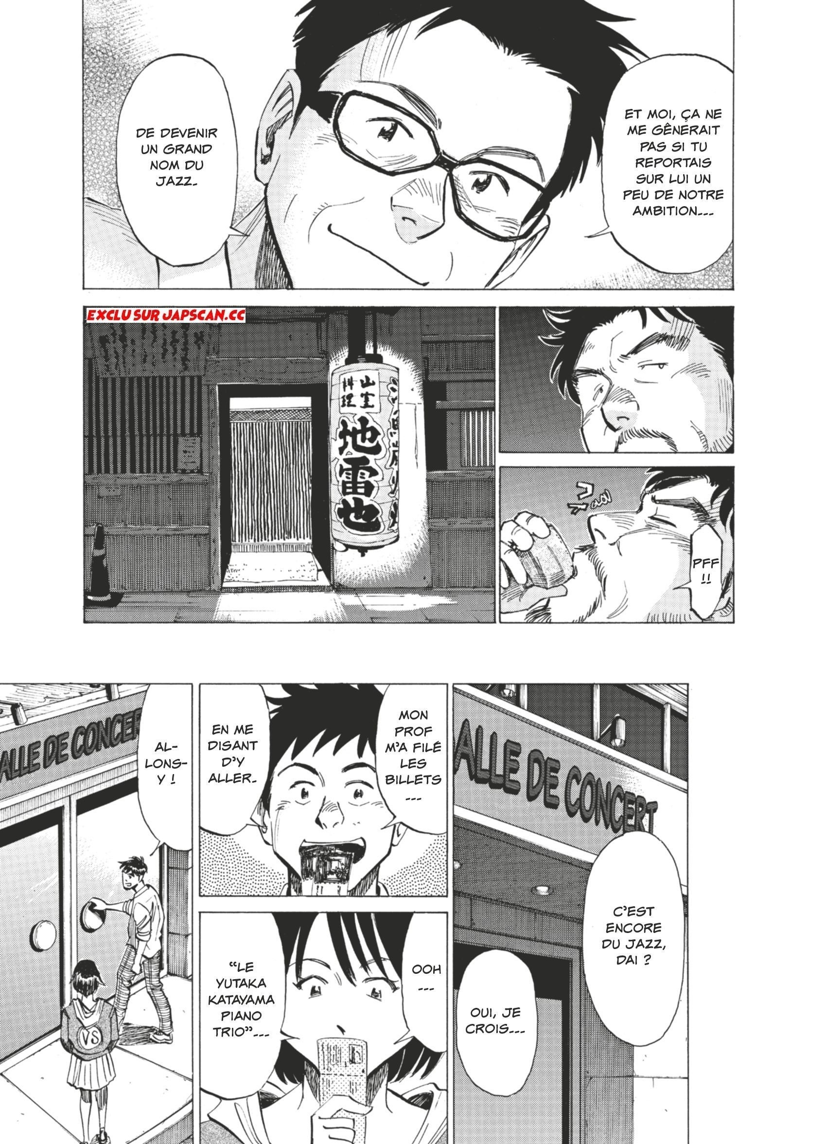 Read Blue Giant FR Manga Online