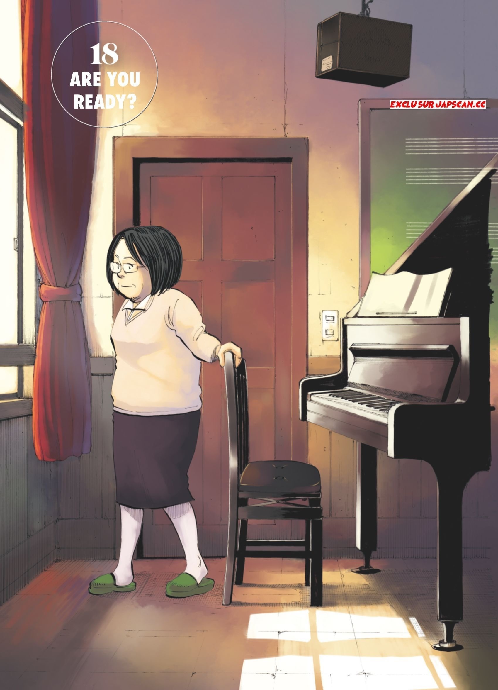 Read Blue Giant FR Manga Online