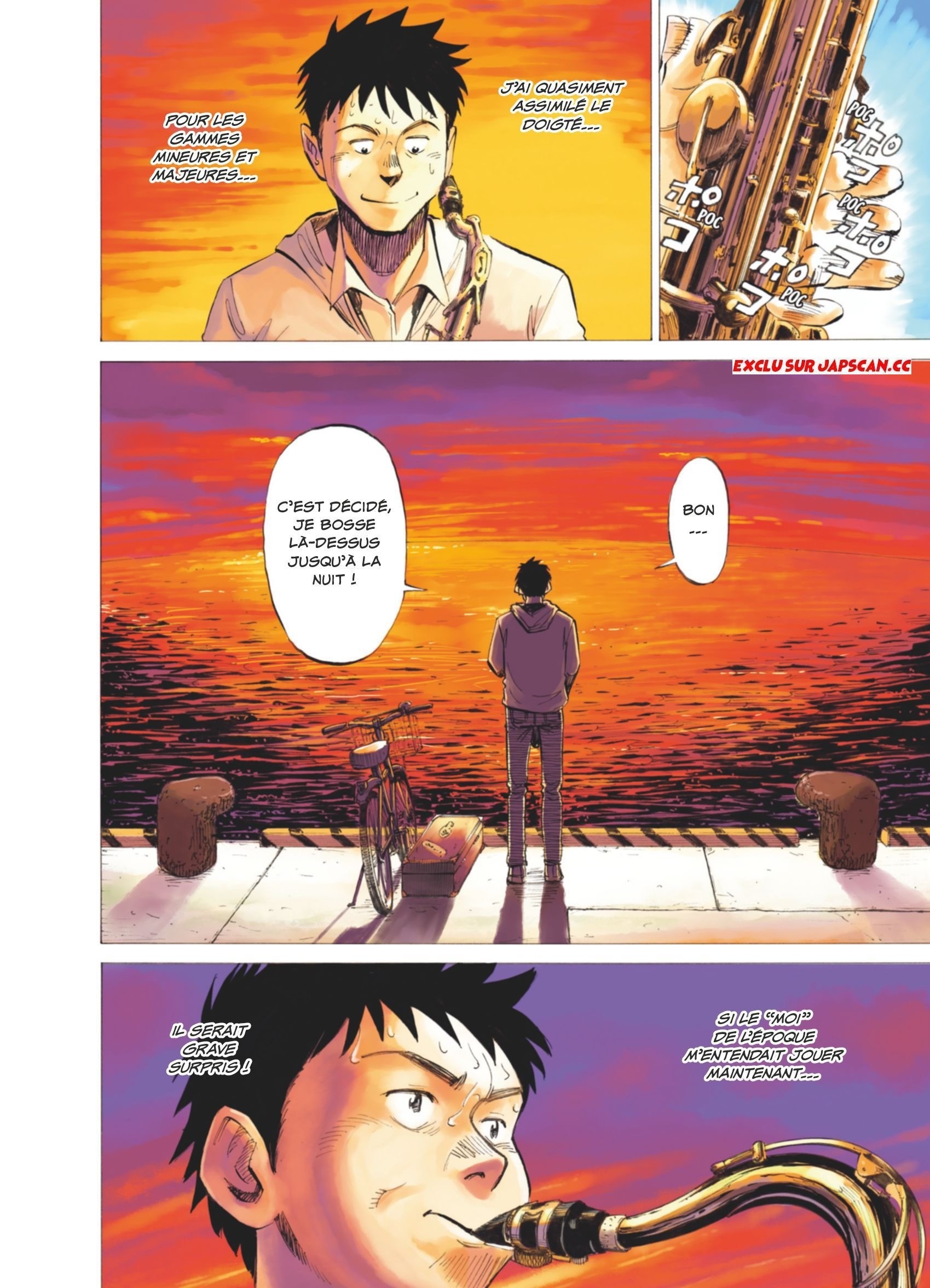 Read Blue Giant FR Manga Online