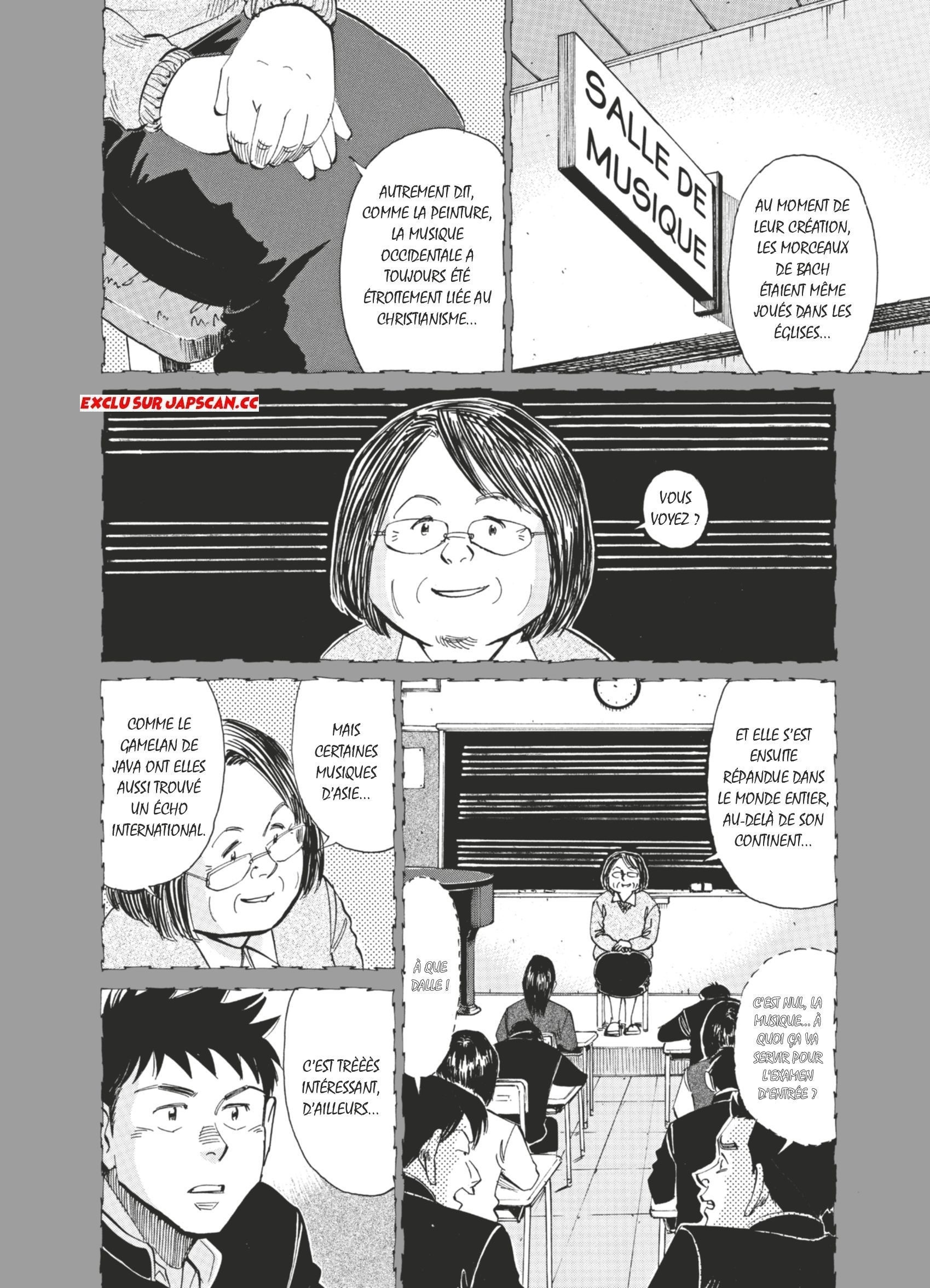 Read Blue Giant FR Manga Online