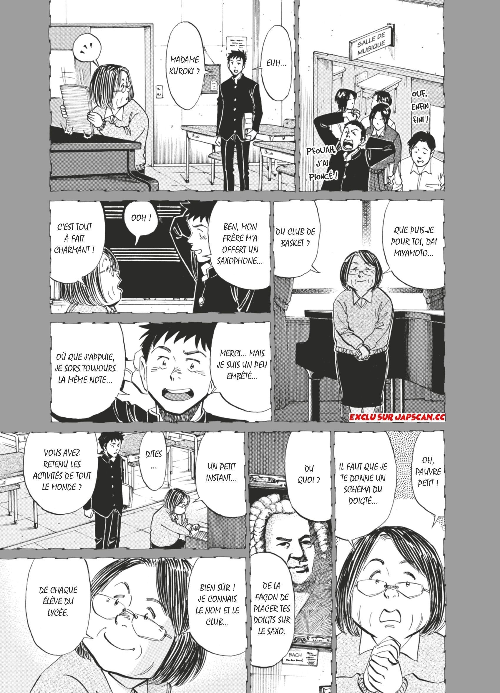 Read Blue Giant FR Manga Online