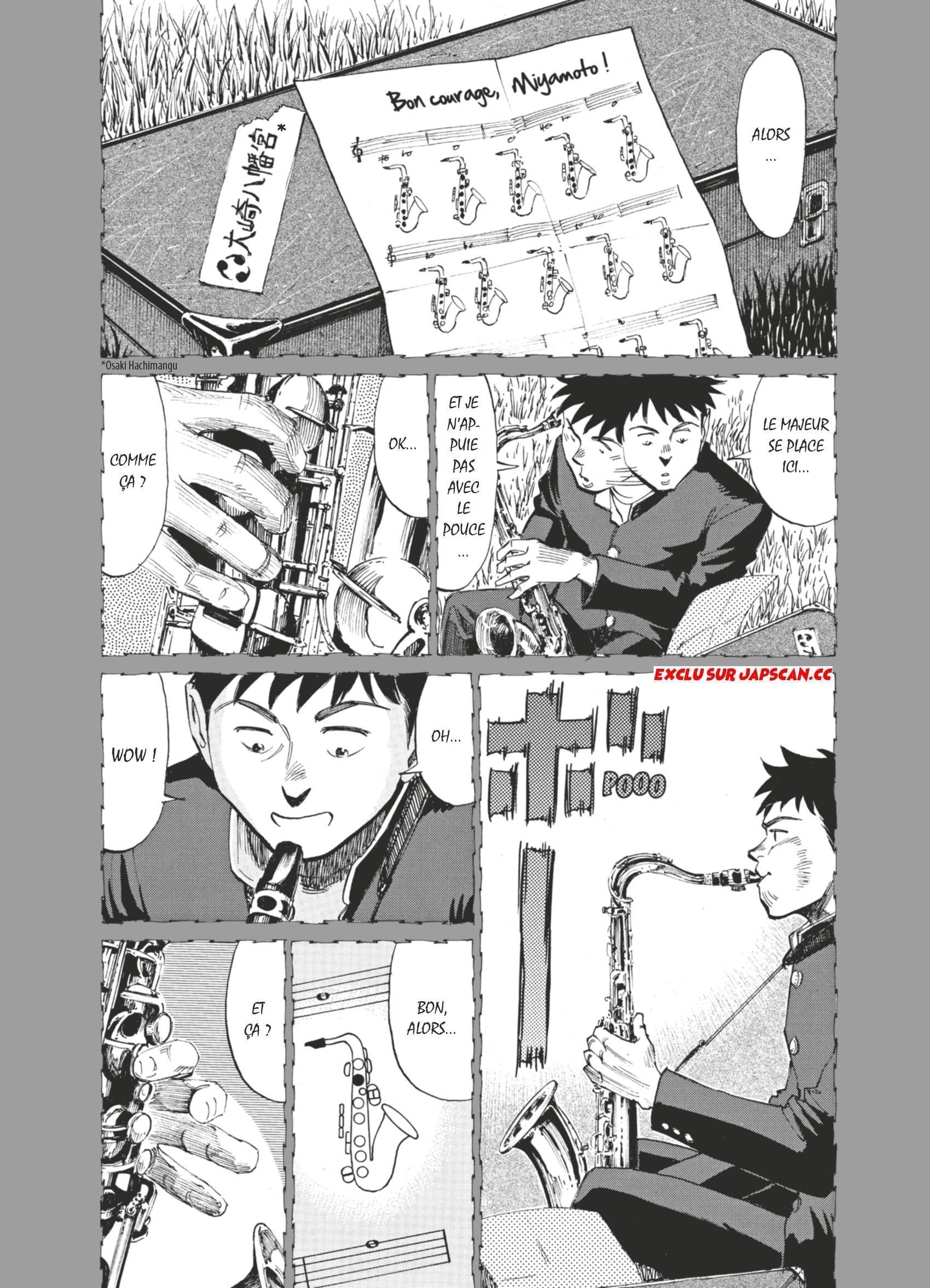 Read Blue Giant FR Manga Online