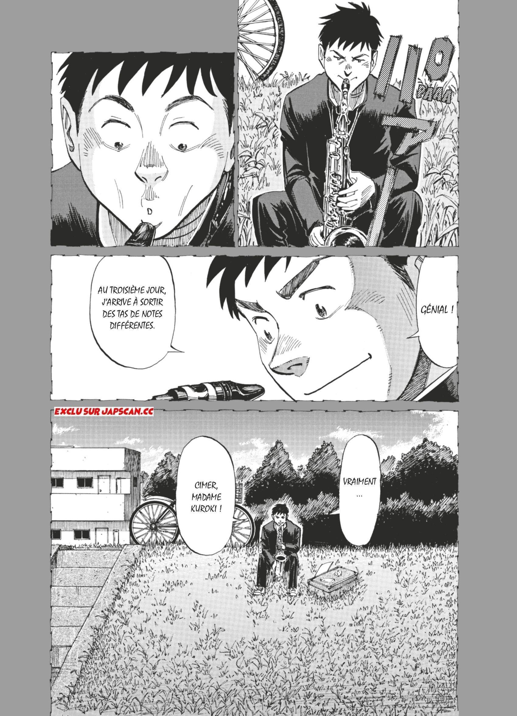 Read Blue Giant FR Manga Online