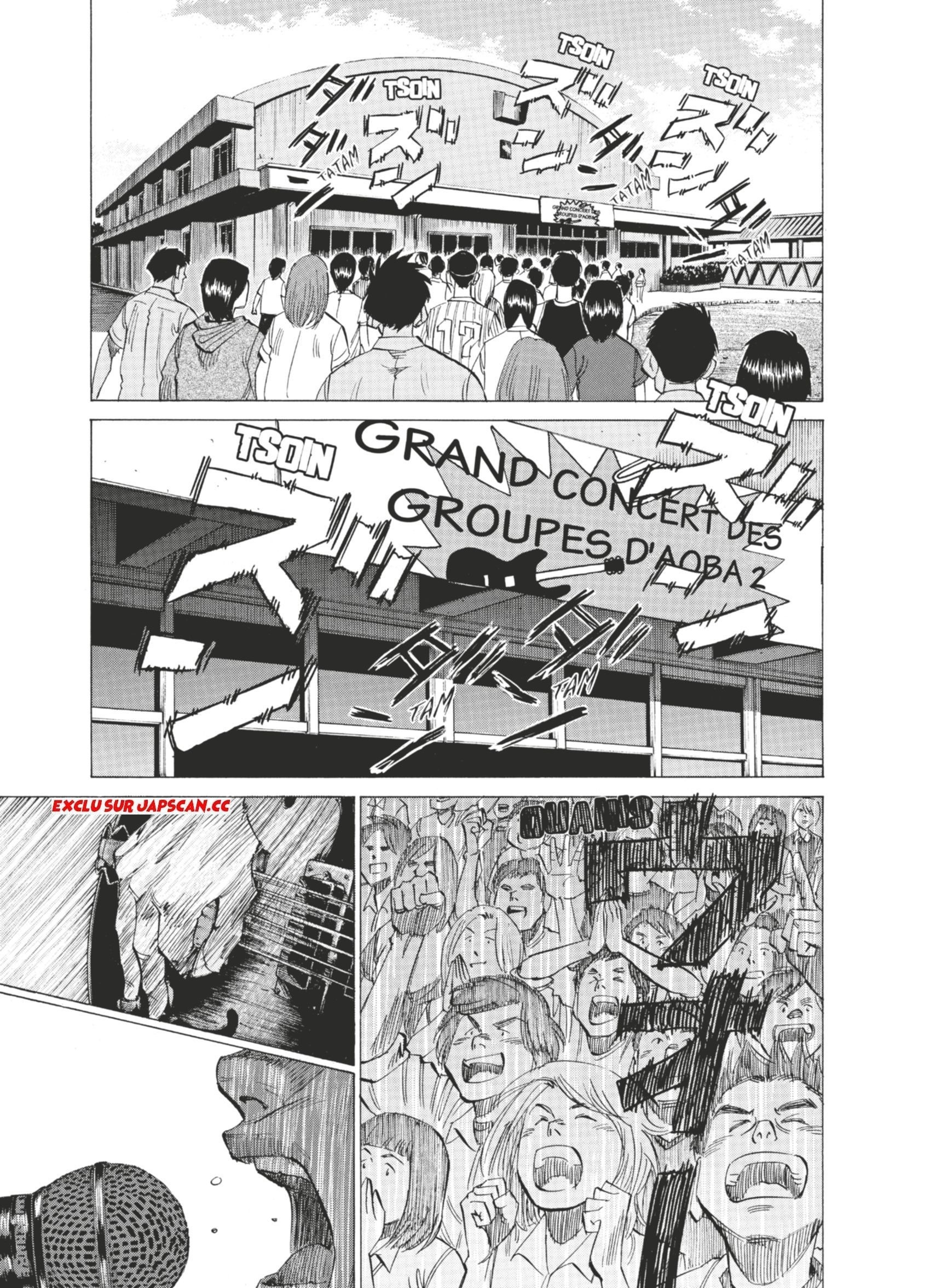 Read Blue Giant FR Manga Online