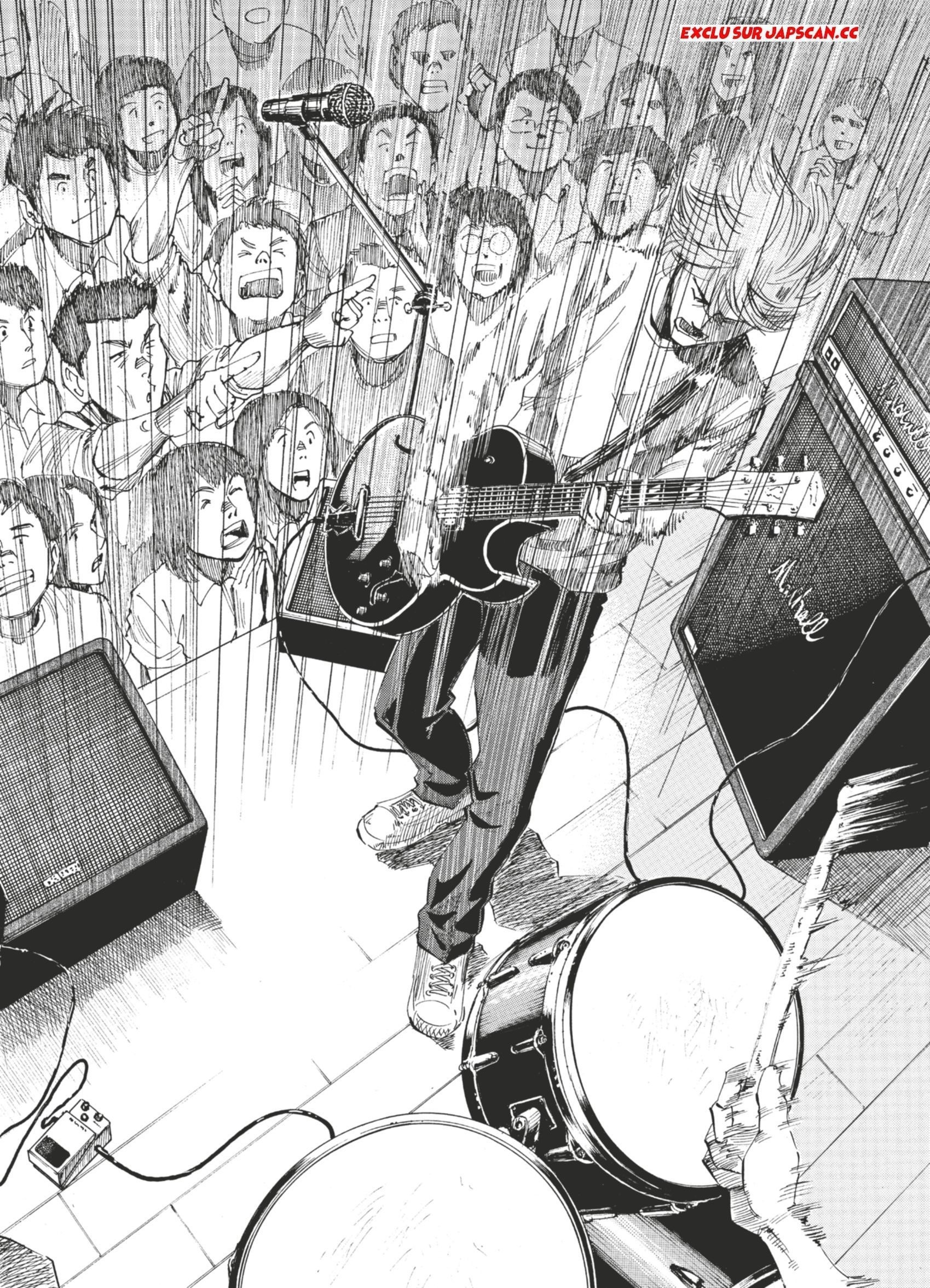 Read Blue Giant FR Manga Online