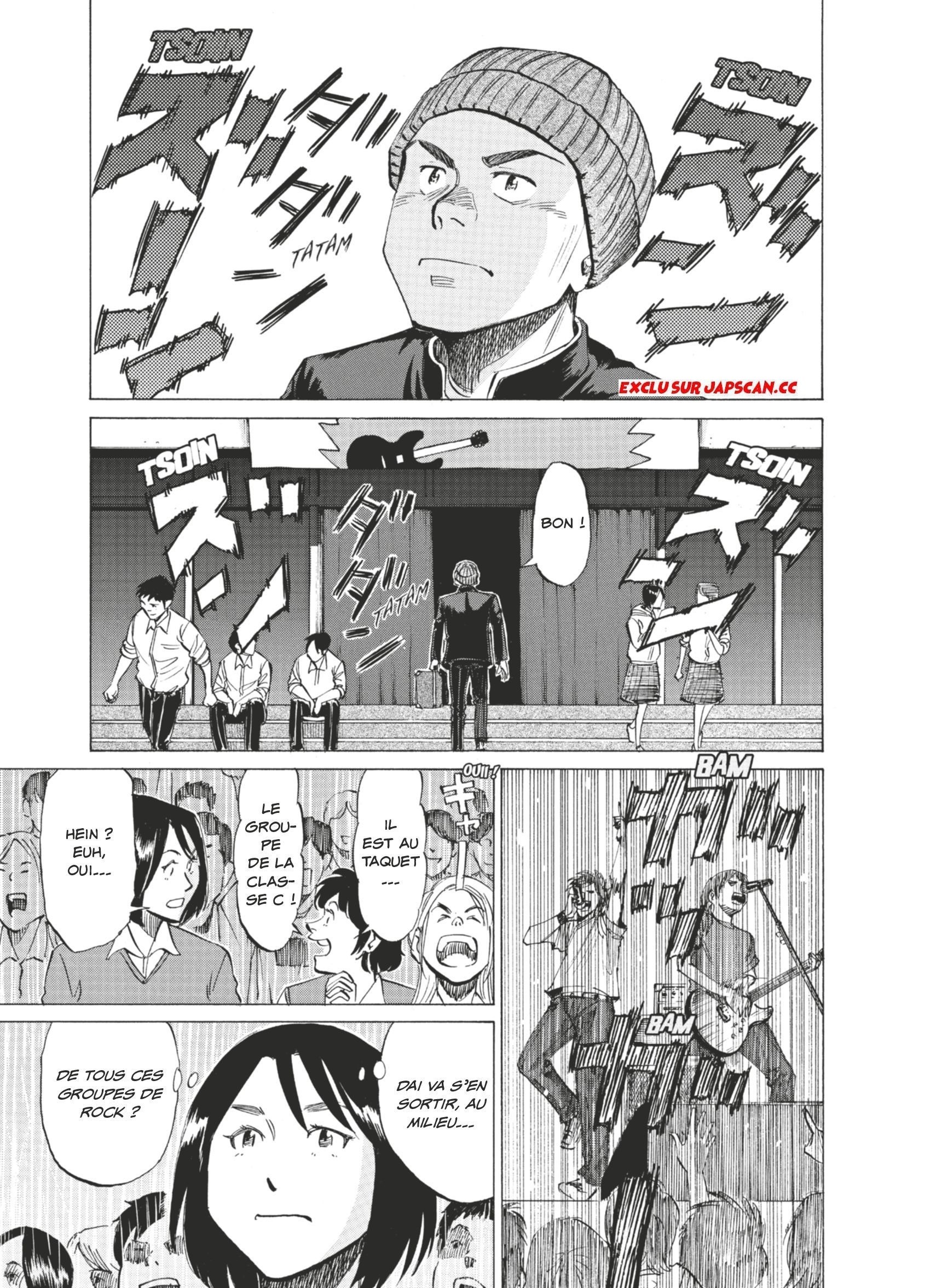 Read Blue Giant FR Manga Online