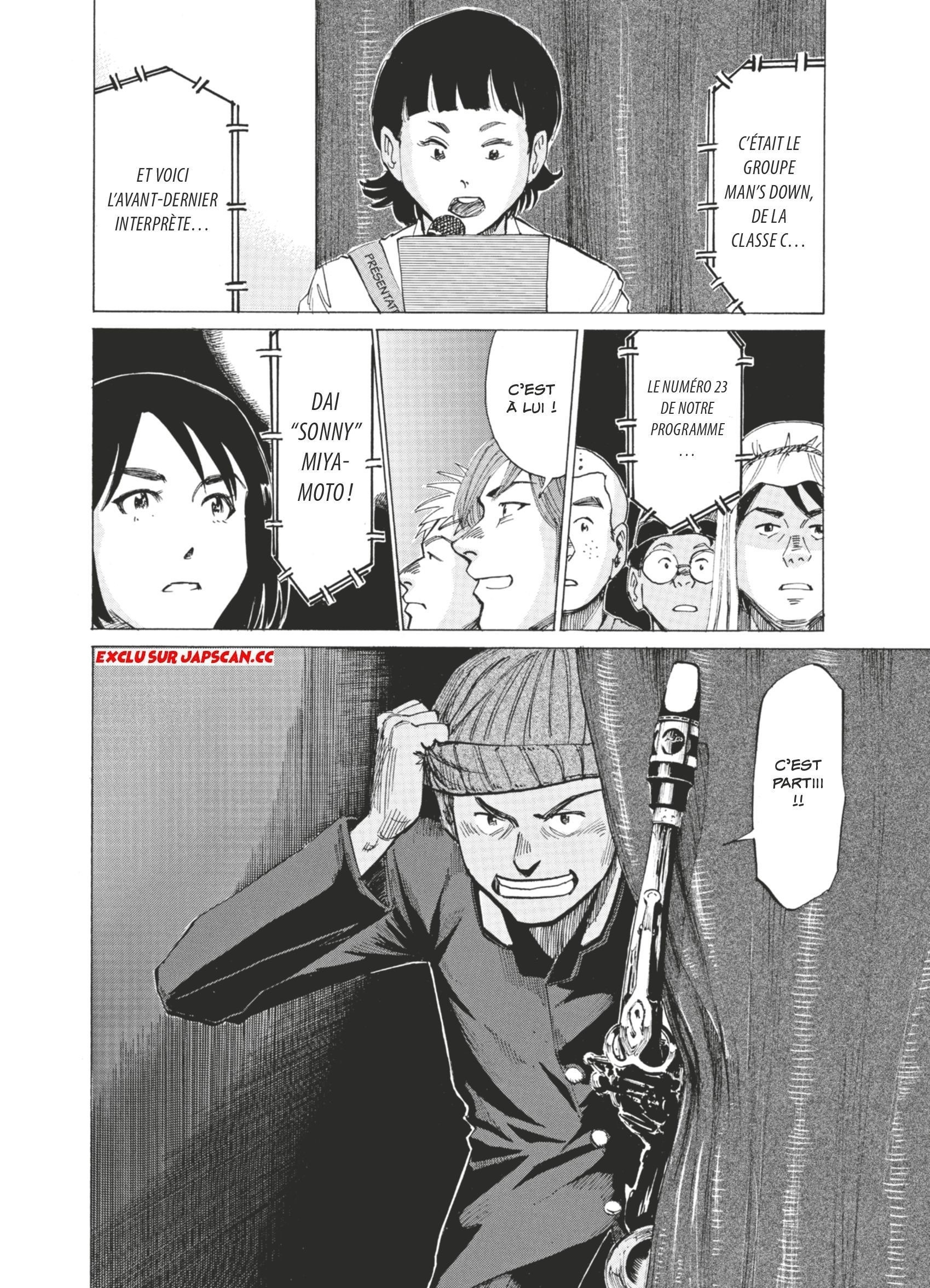 Read Blue Giant FR Manga Online