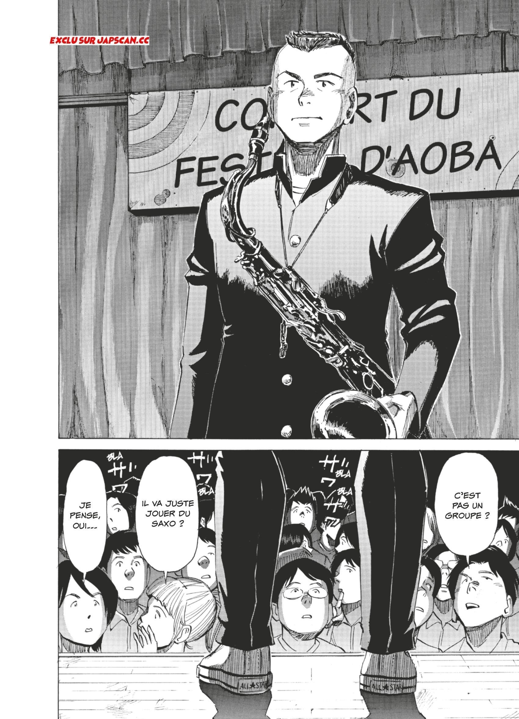 Read Blue Giant FR Manga Online