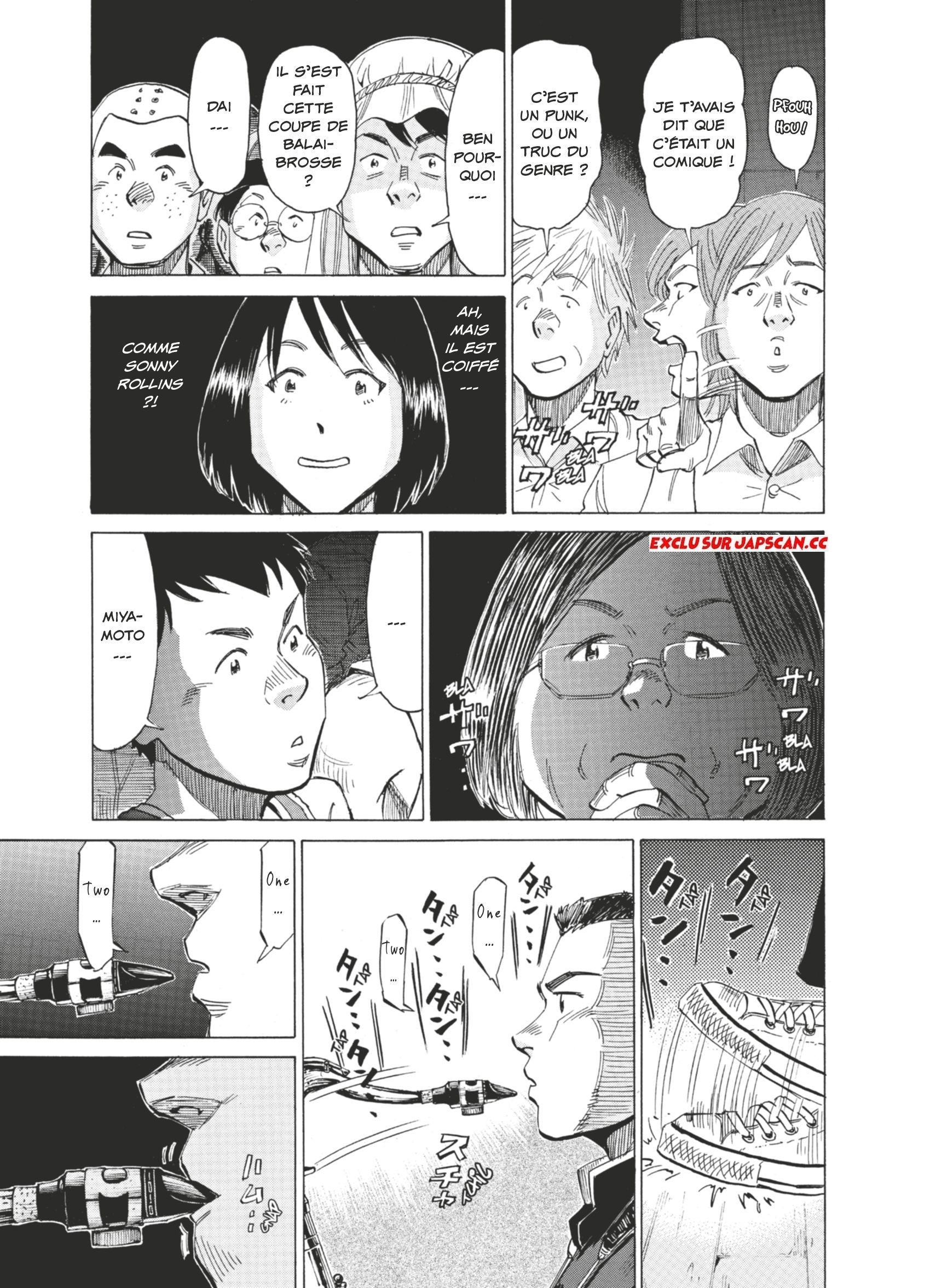 Read Blue Giant FR Manga Online