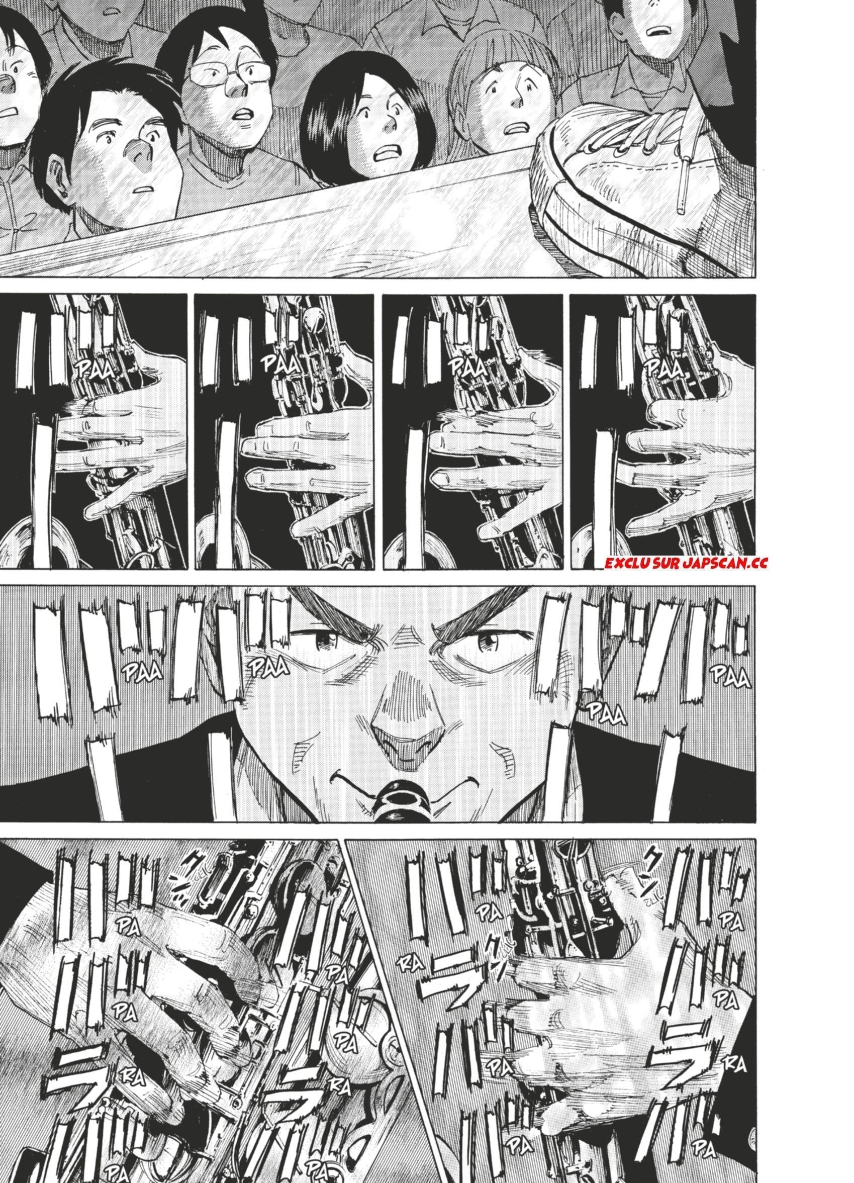 Read Blue Giant FR Manga Online