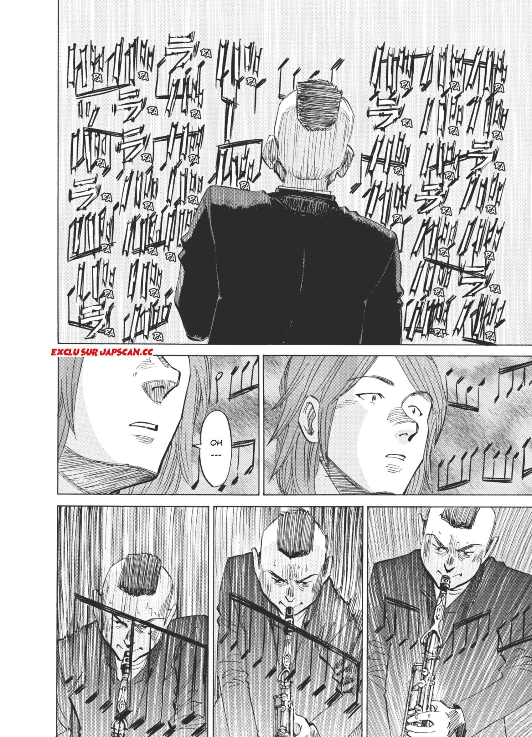 Read Blue Giant FR Manga Online