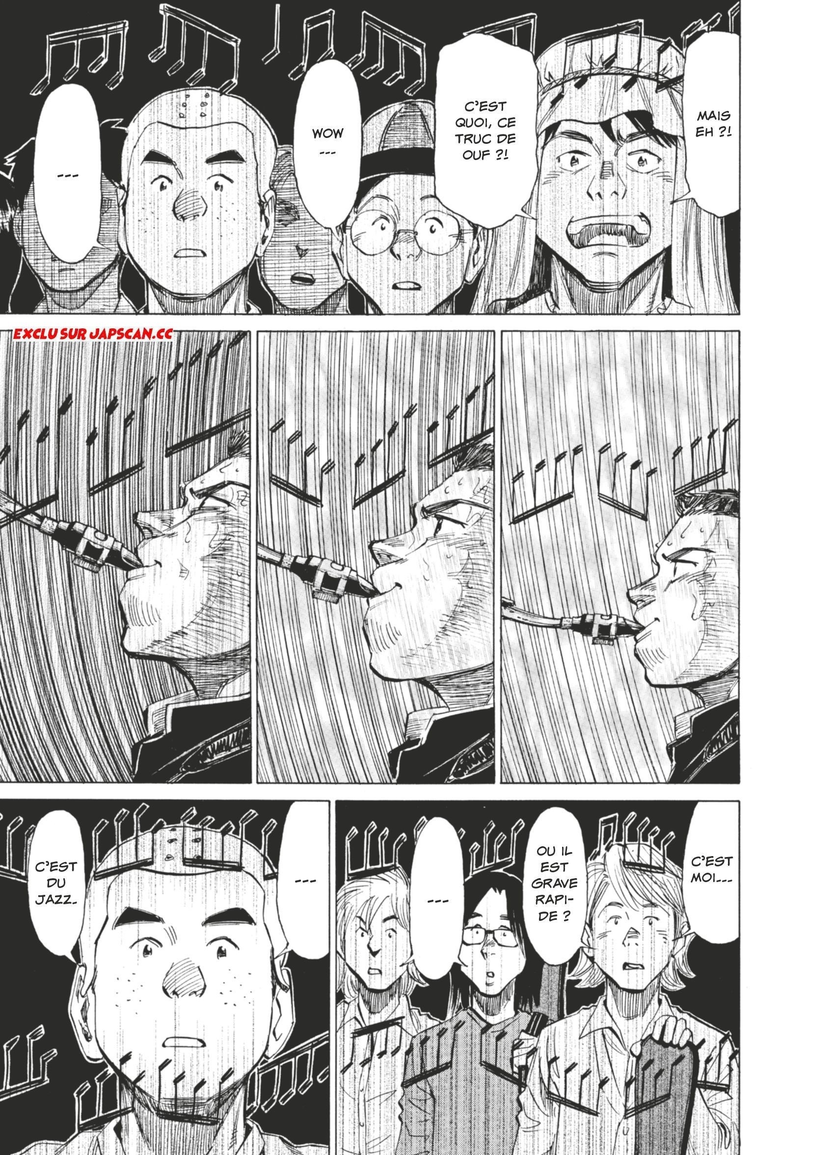 Read Blue Giant FR Manga Online