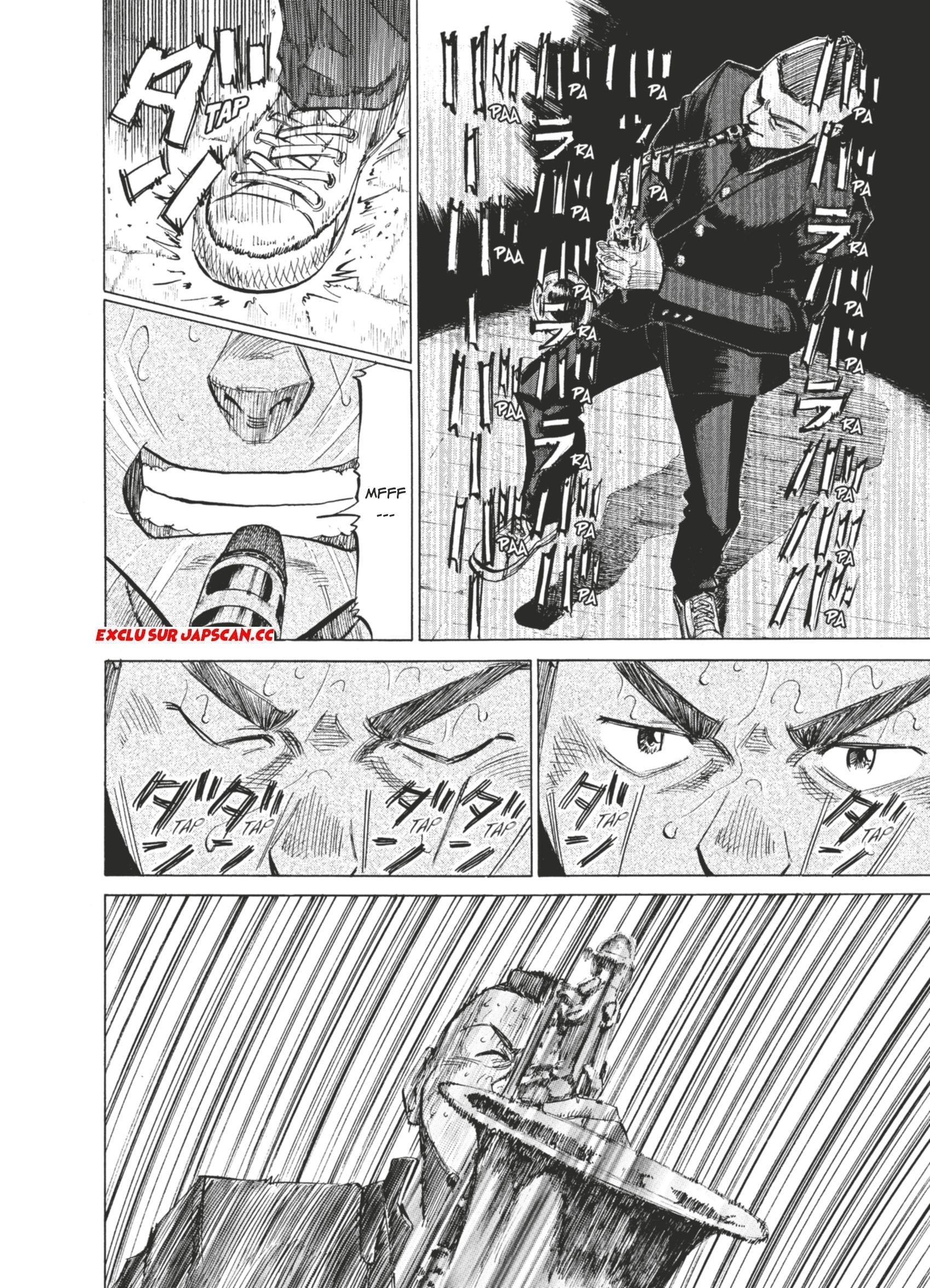 Read Blue Giant FR Manga Online