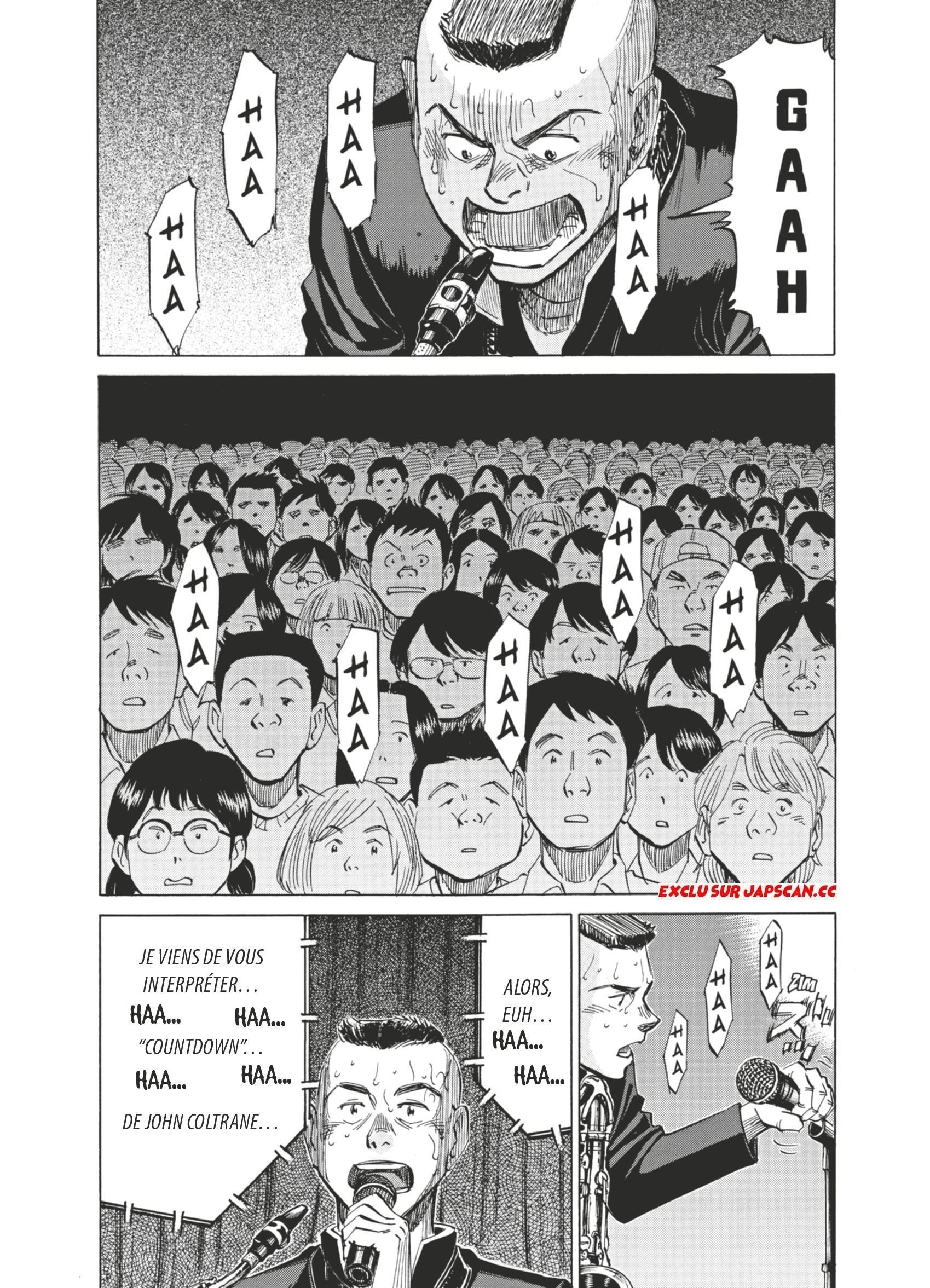 Read Blue Giant FR Manga Online