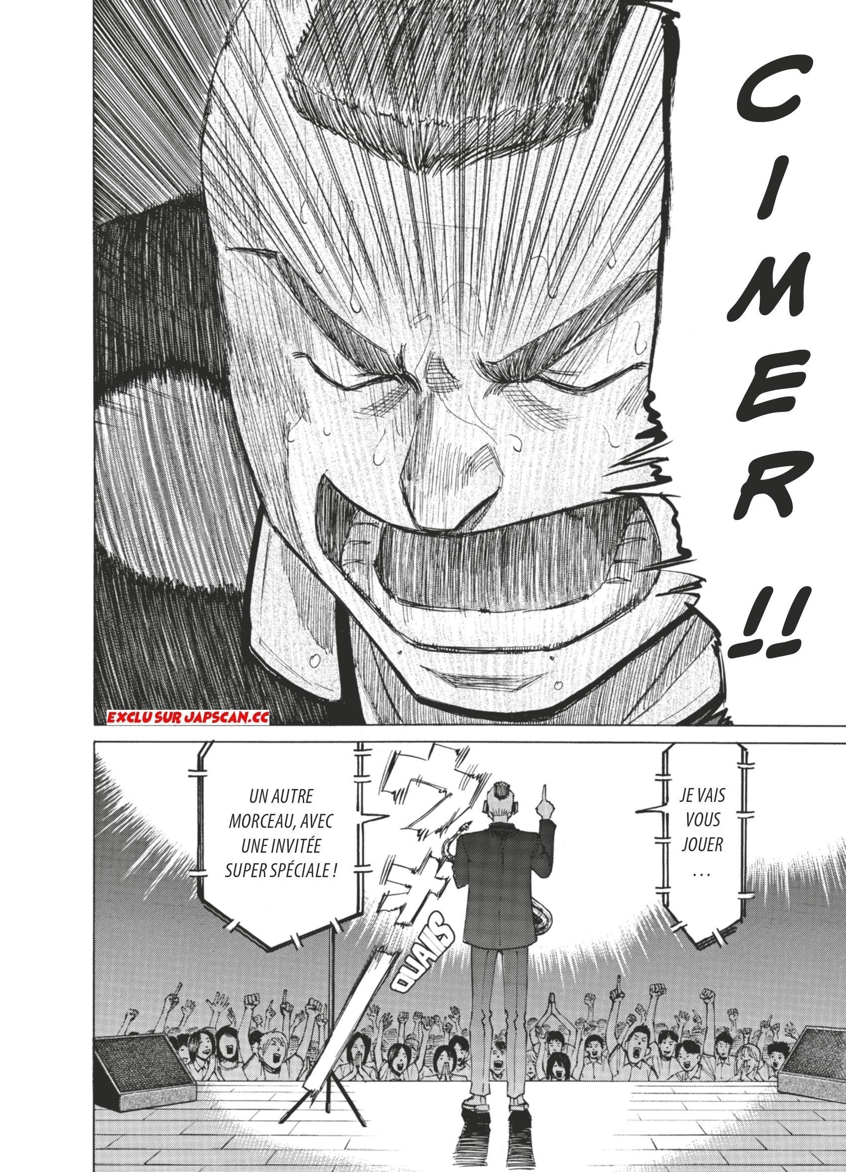 Read Blue Giant FR Manga Online