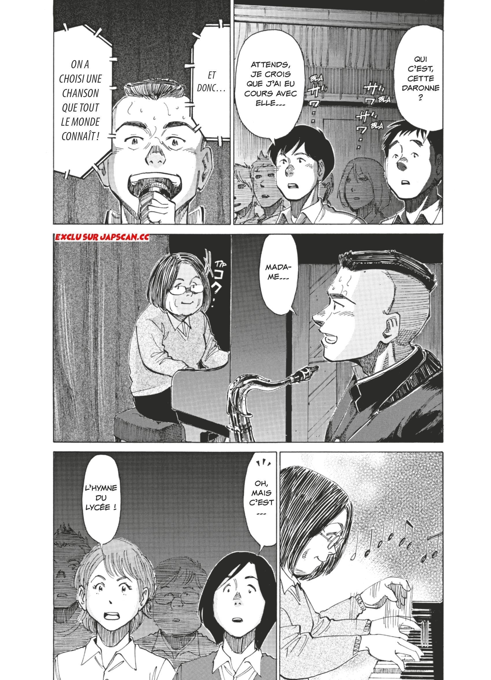 Read Blue Giant FR Manga Online