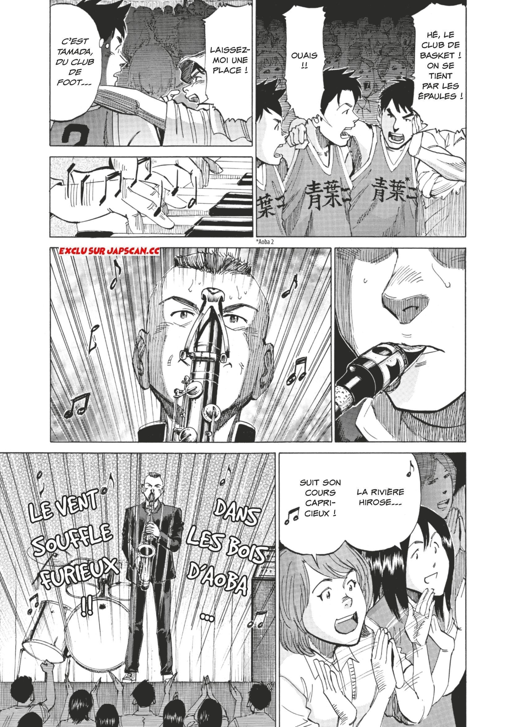 Read Blue Giant FR Manga Online