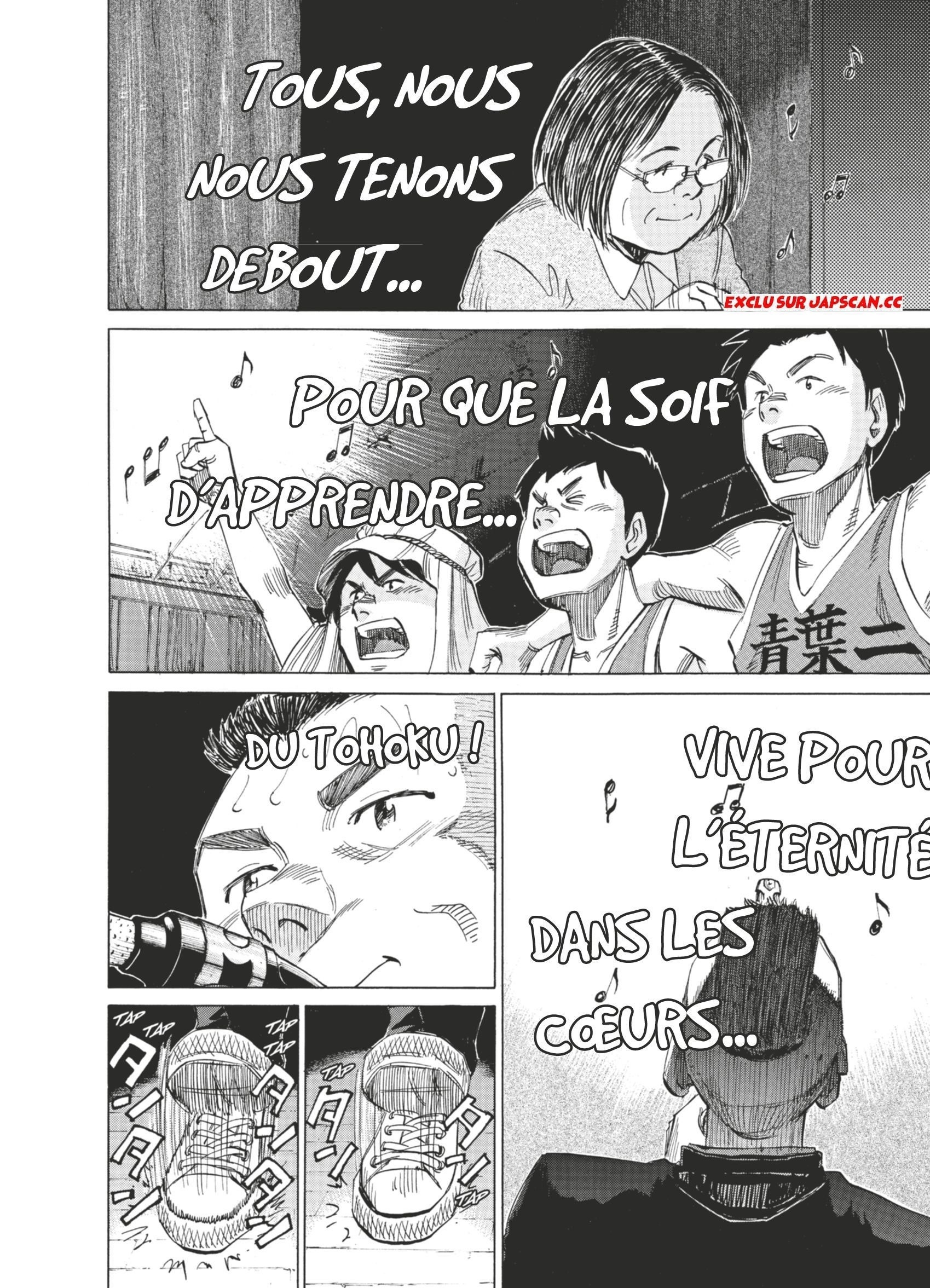 Read Blue Giant FR Manga Online