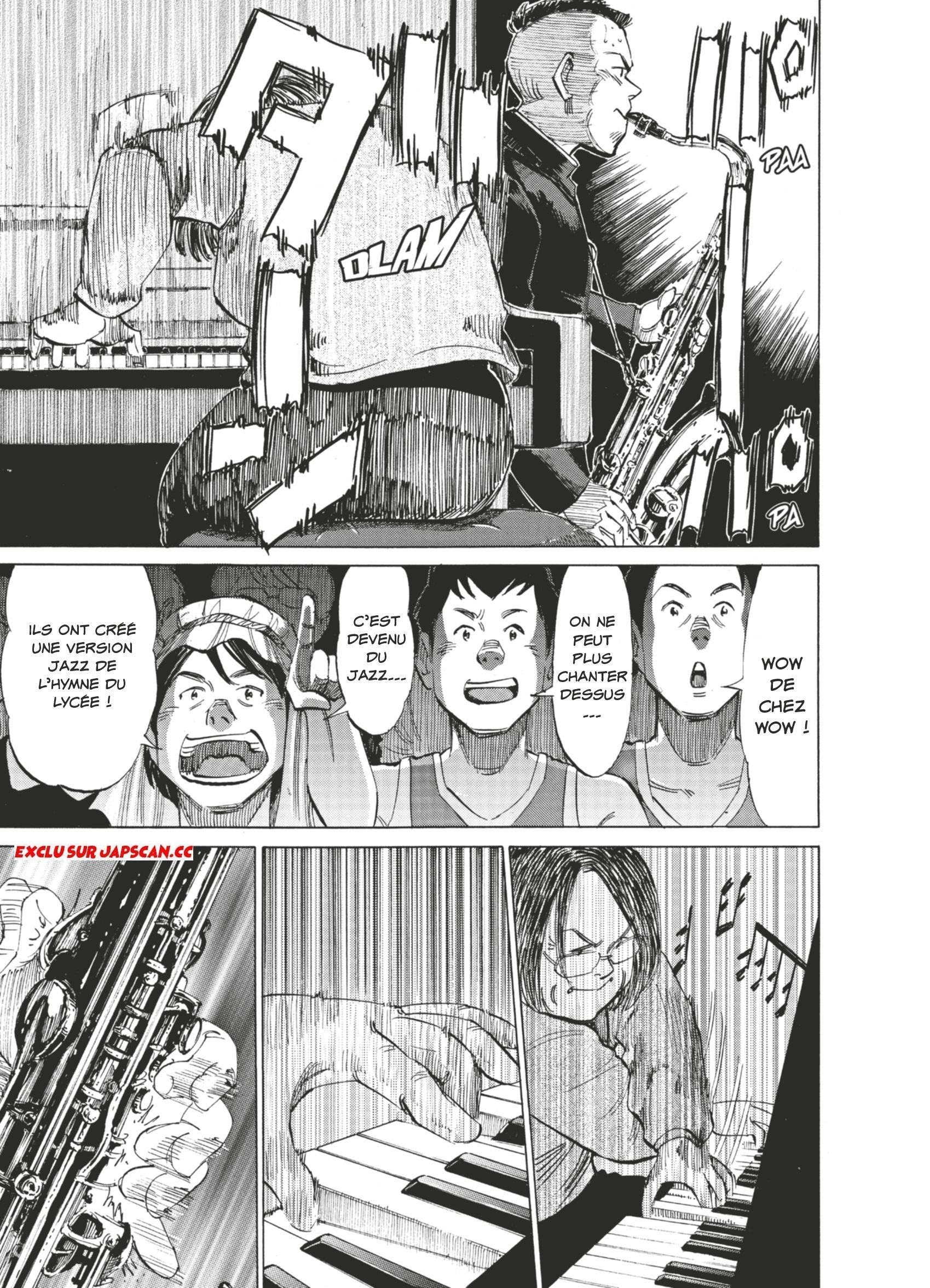 Read Blue Giant FR Manga Online