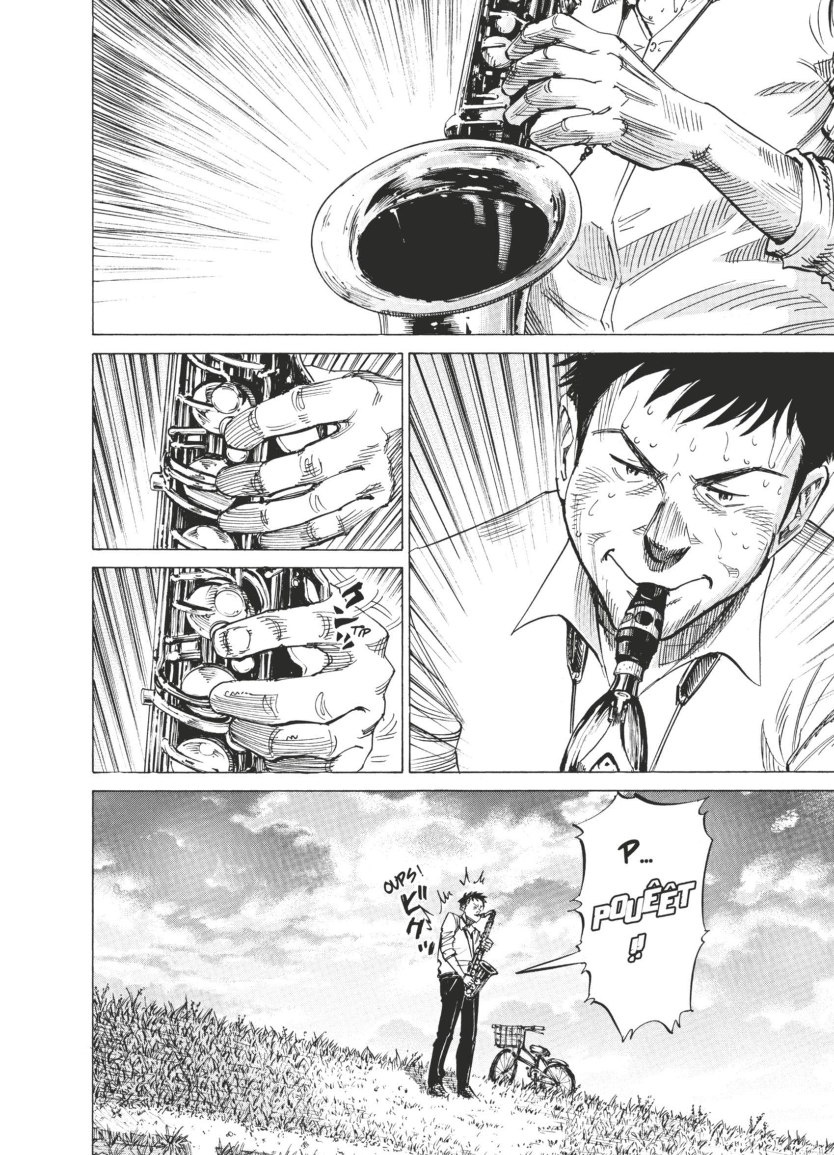 Read Blue Giant FR Manga Online