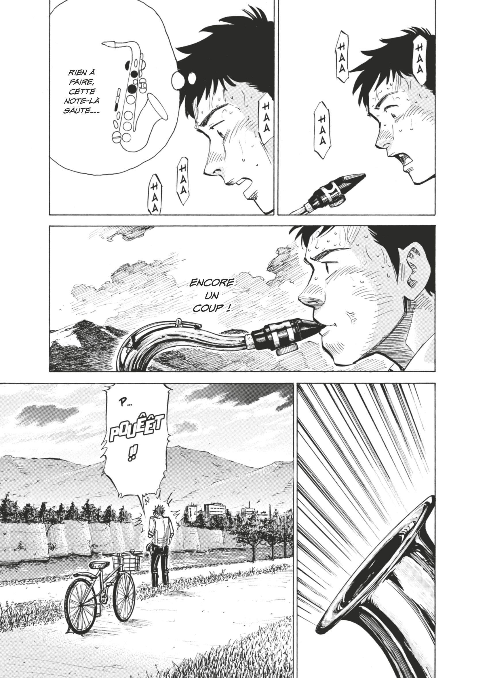 Read Blue Giant FR Manga Online