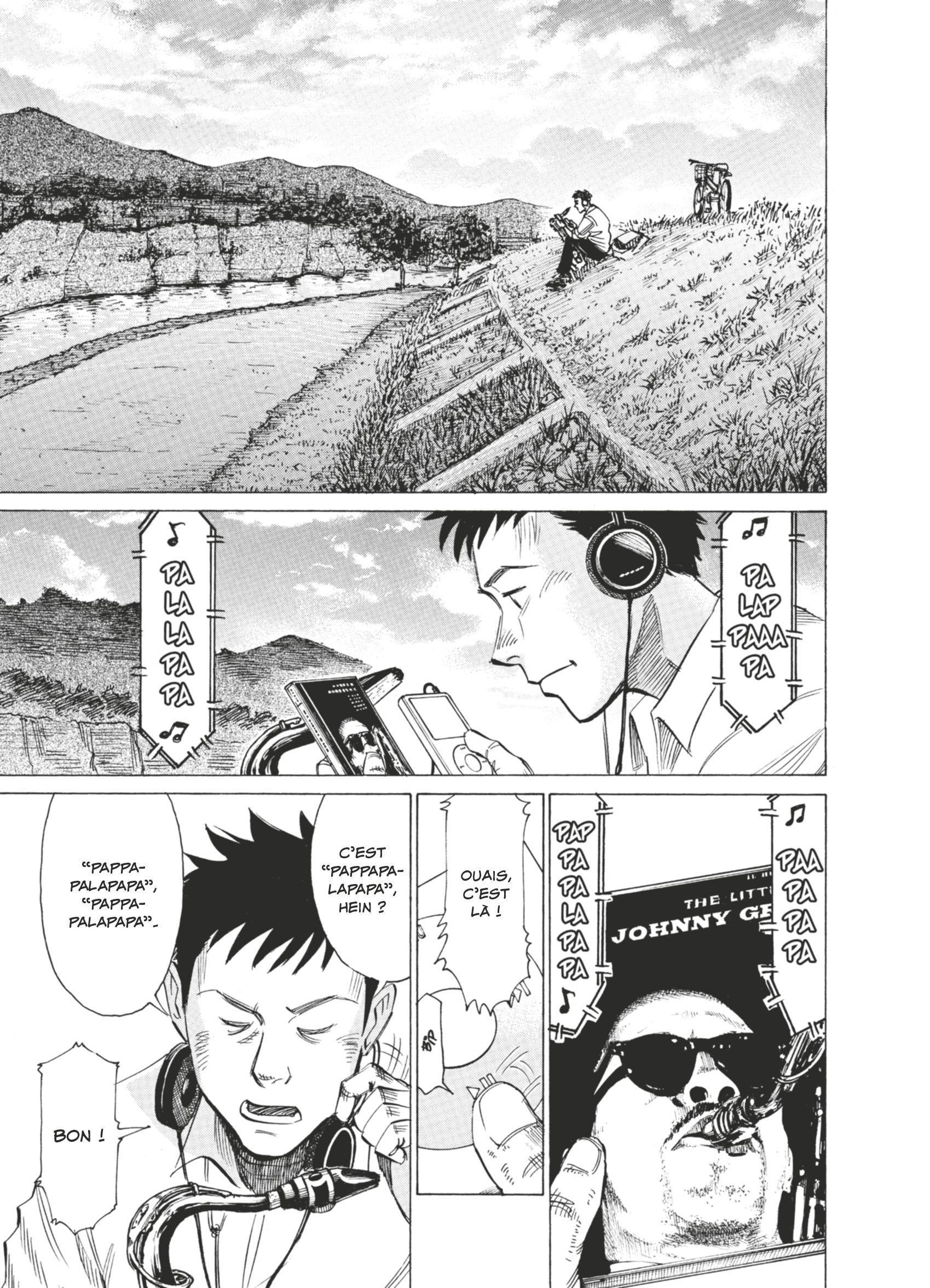 Read Blue Giant FR Manga Online