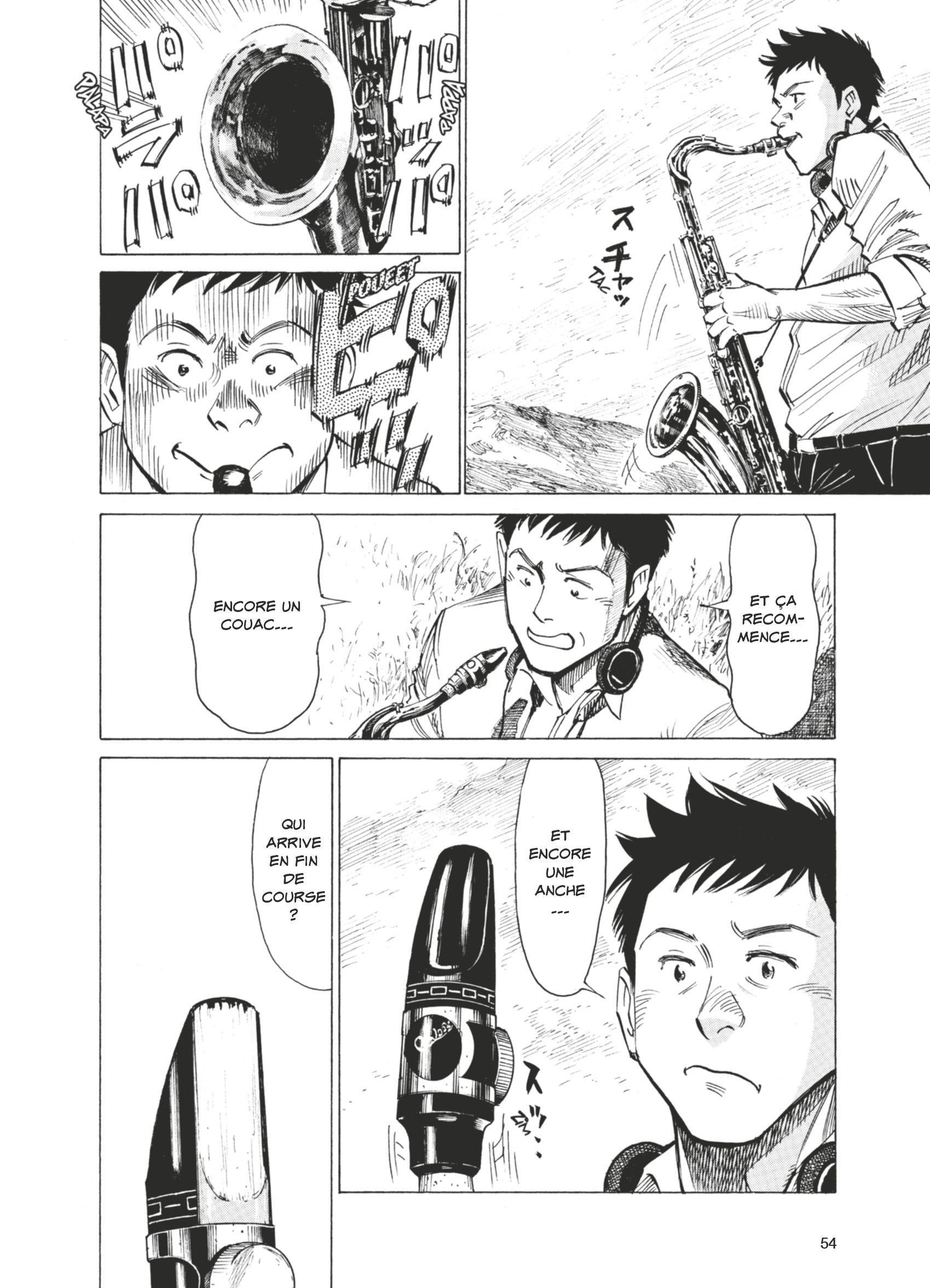 Read Blue Giant FR Manga Online