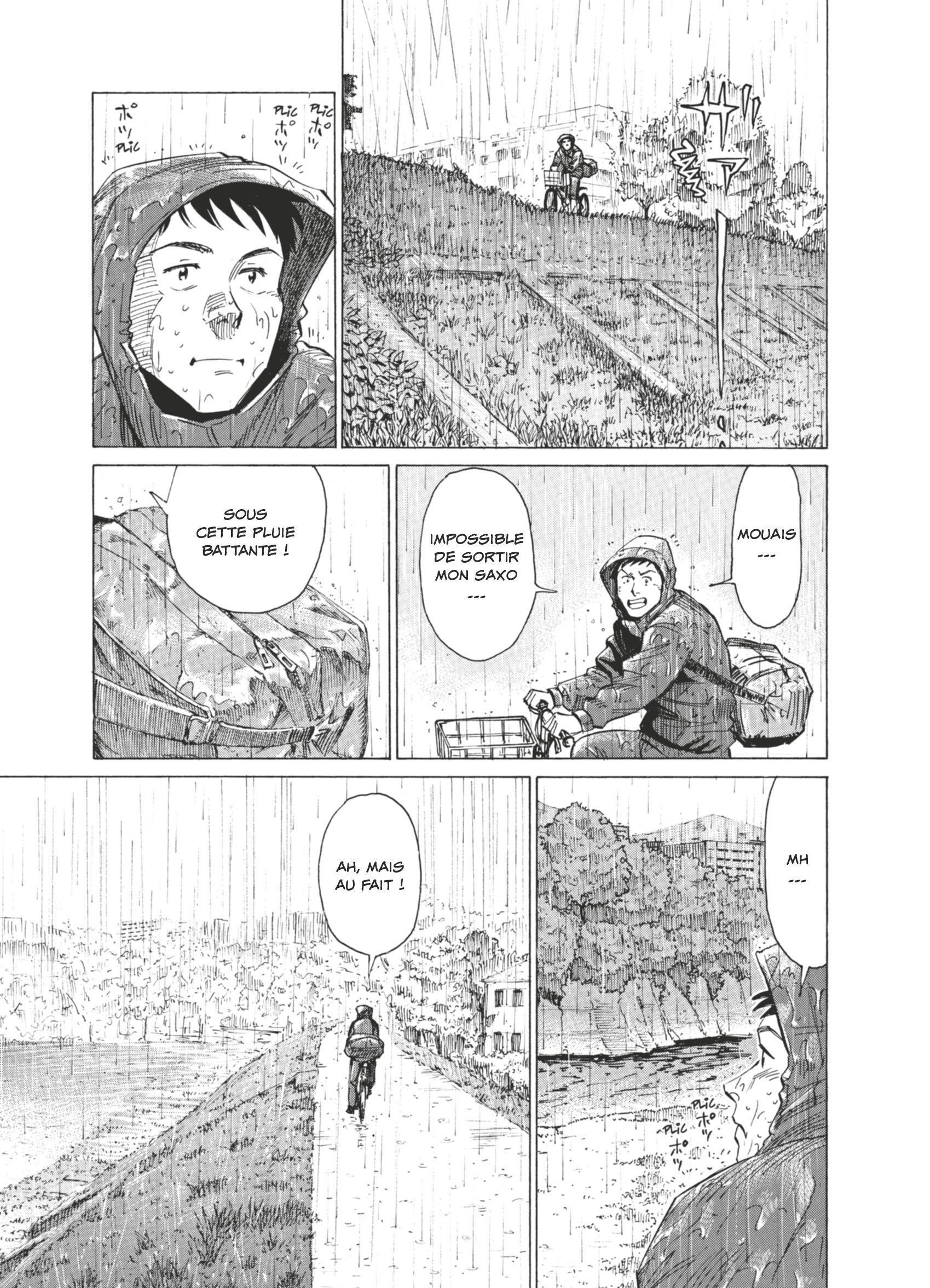 Read Blue Giant FR Manga Online