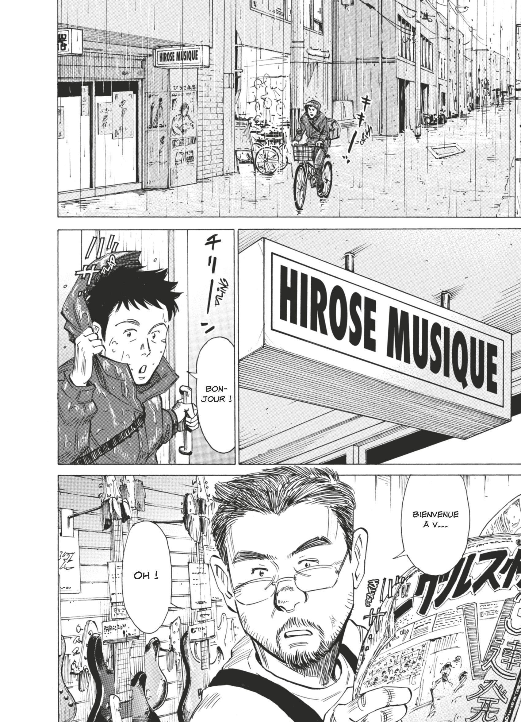 Read Blue Giant FR Manga Online