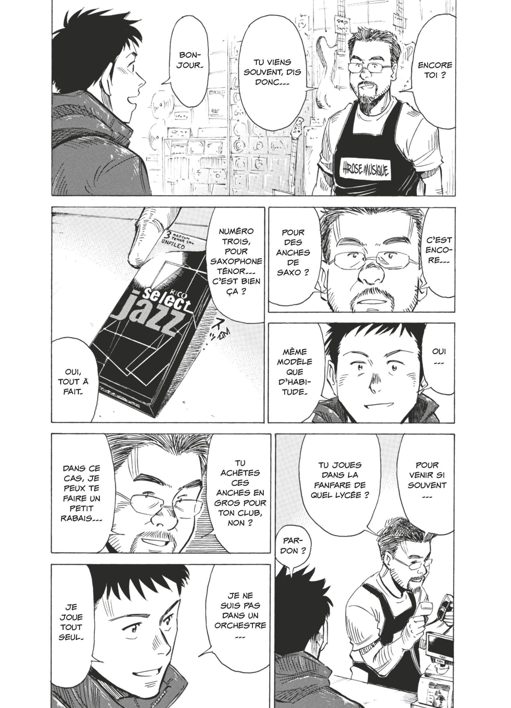 Read Blue Giant FR Manga Online