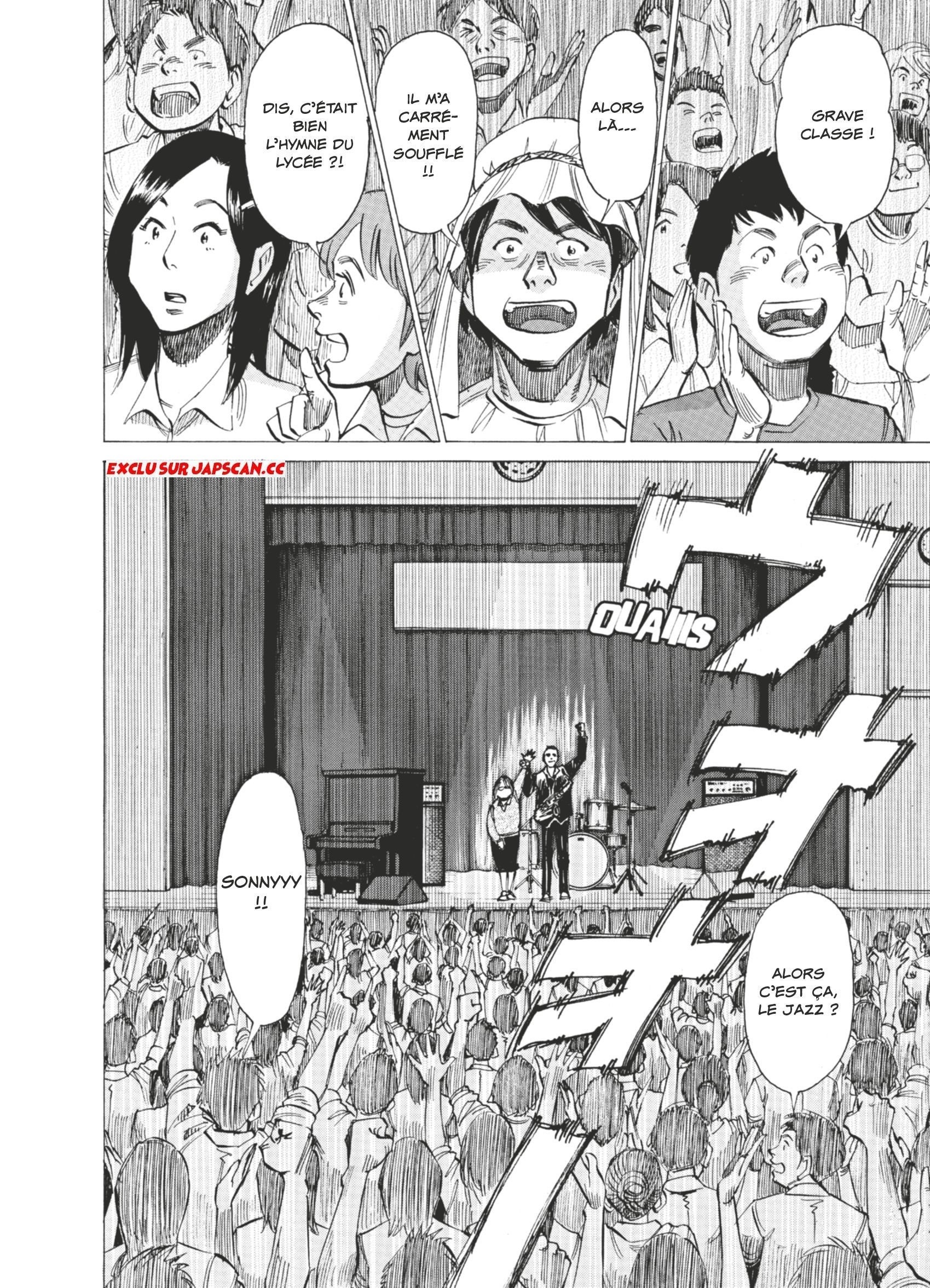 Read Blue Giant FR Manga Online