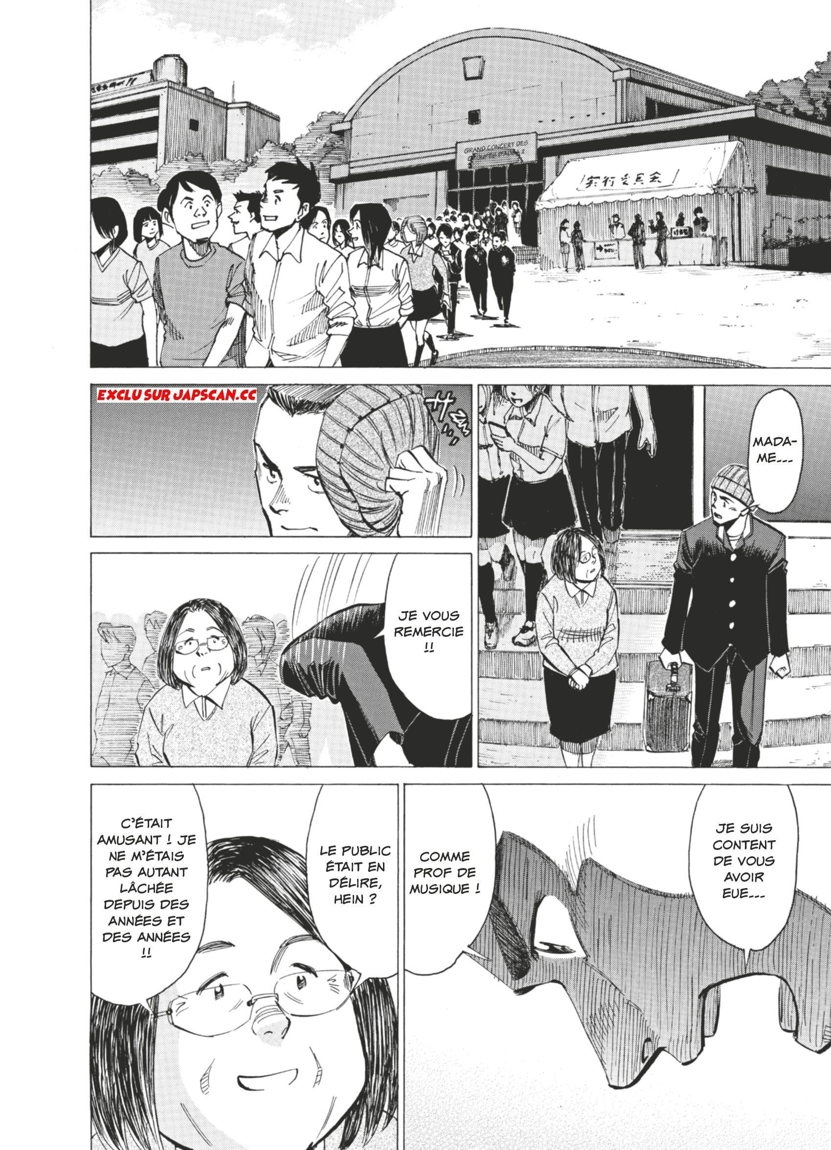 Read Blue Giant FR Manga Online