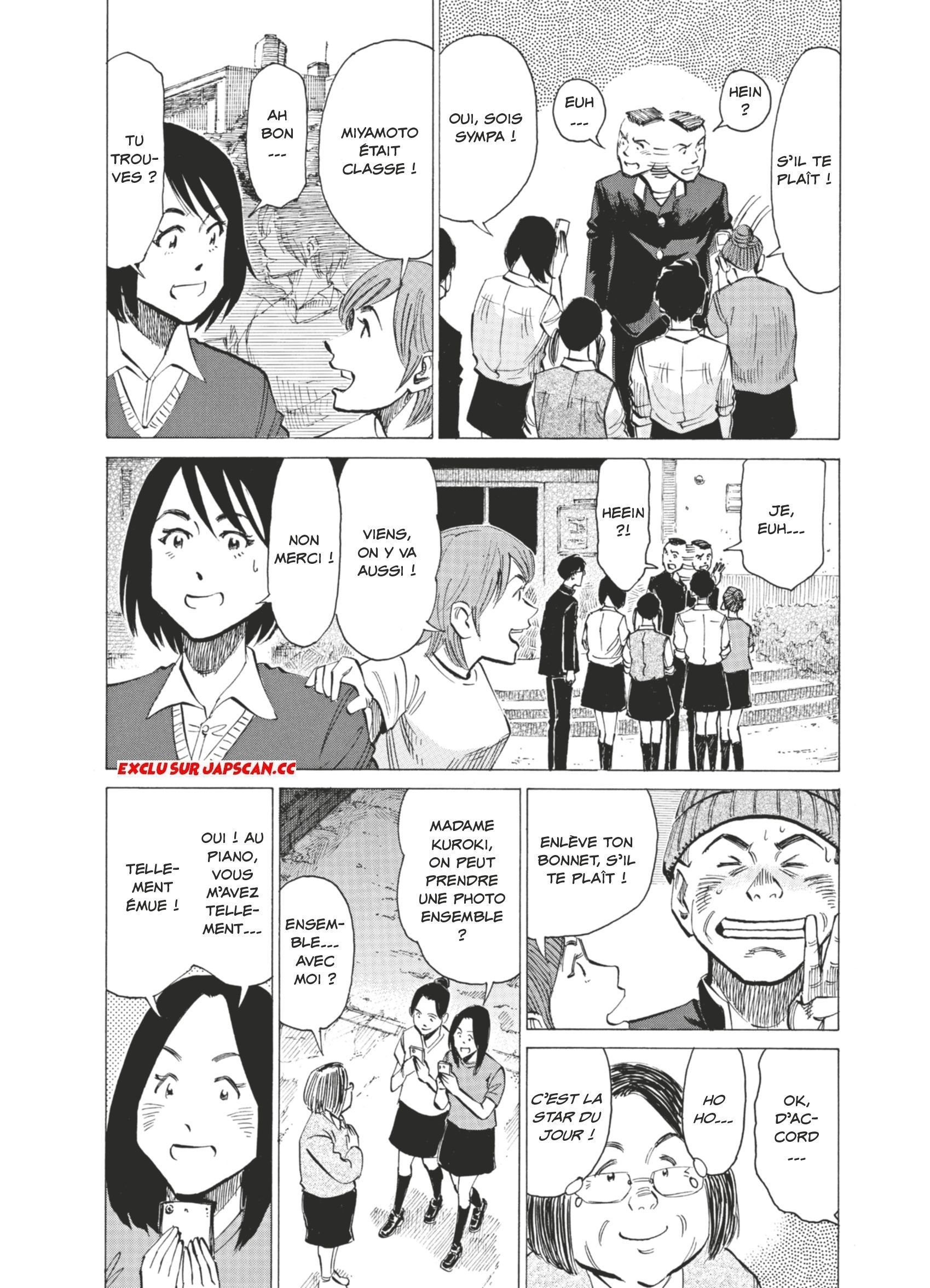 Read Blue Giant FR Manga Online