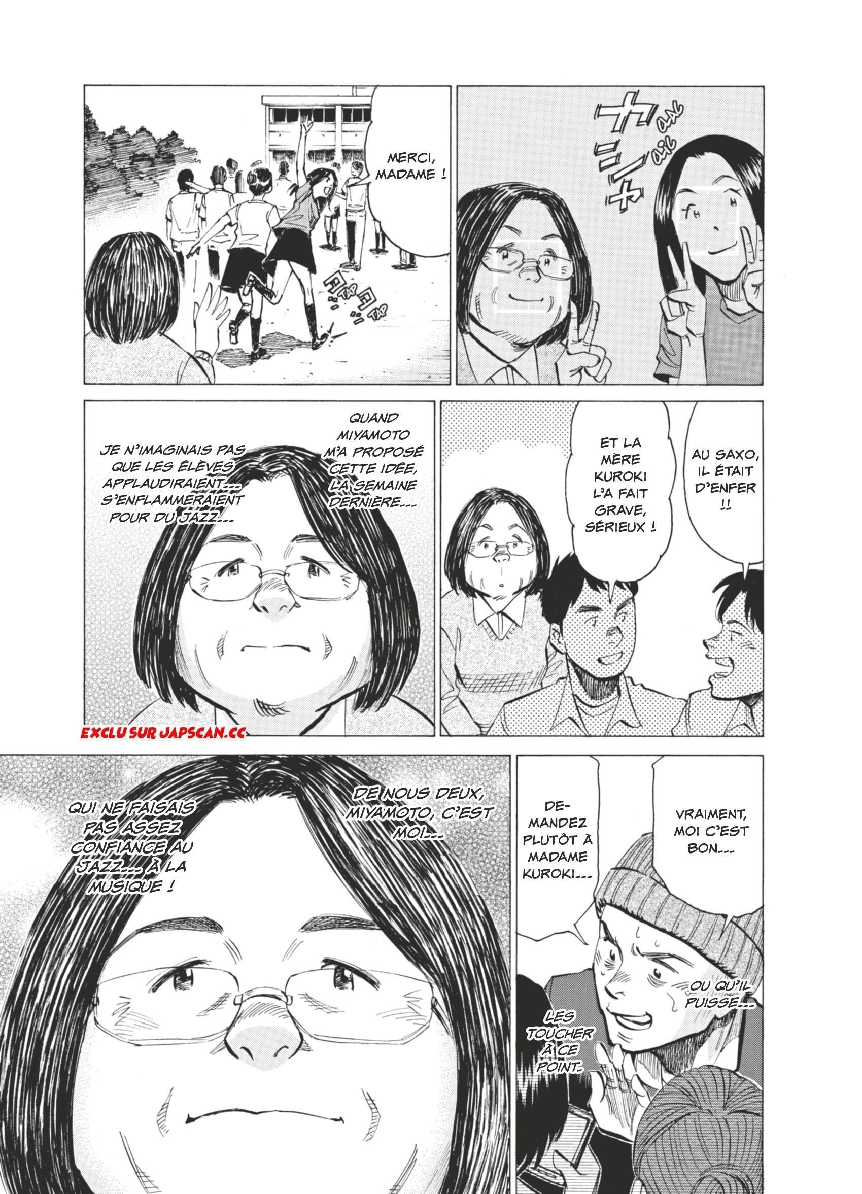 Read Blue Giant FR Manga Online