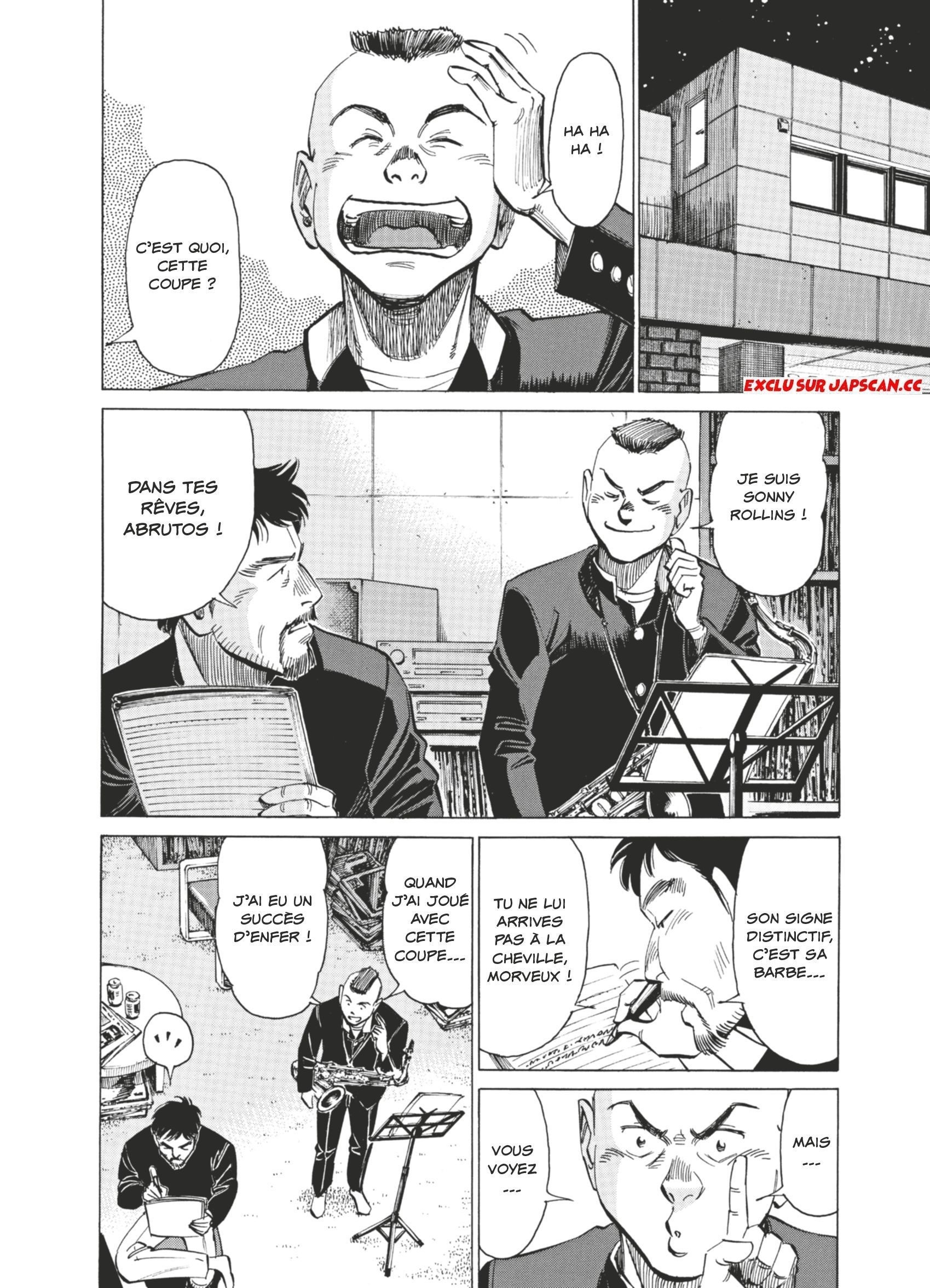 Read Blue Giant FR Manga Online