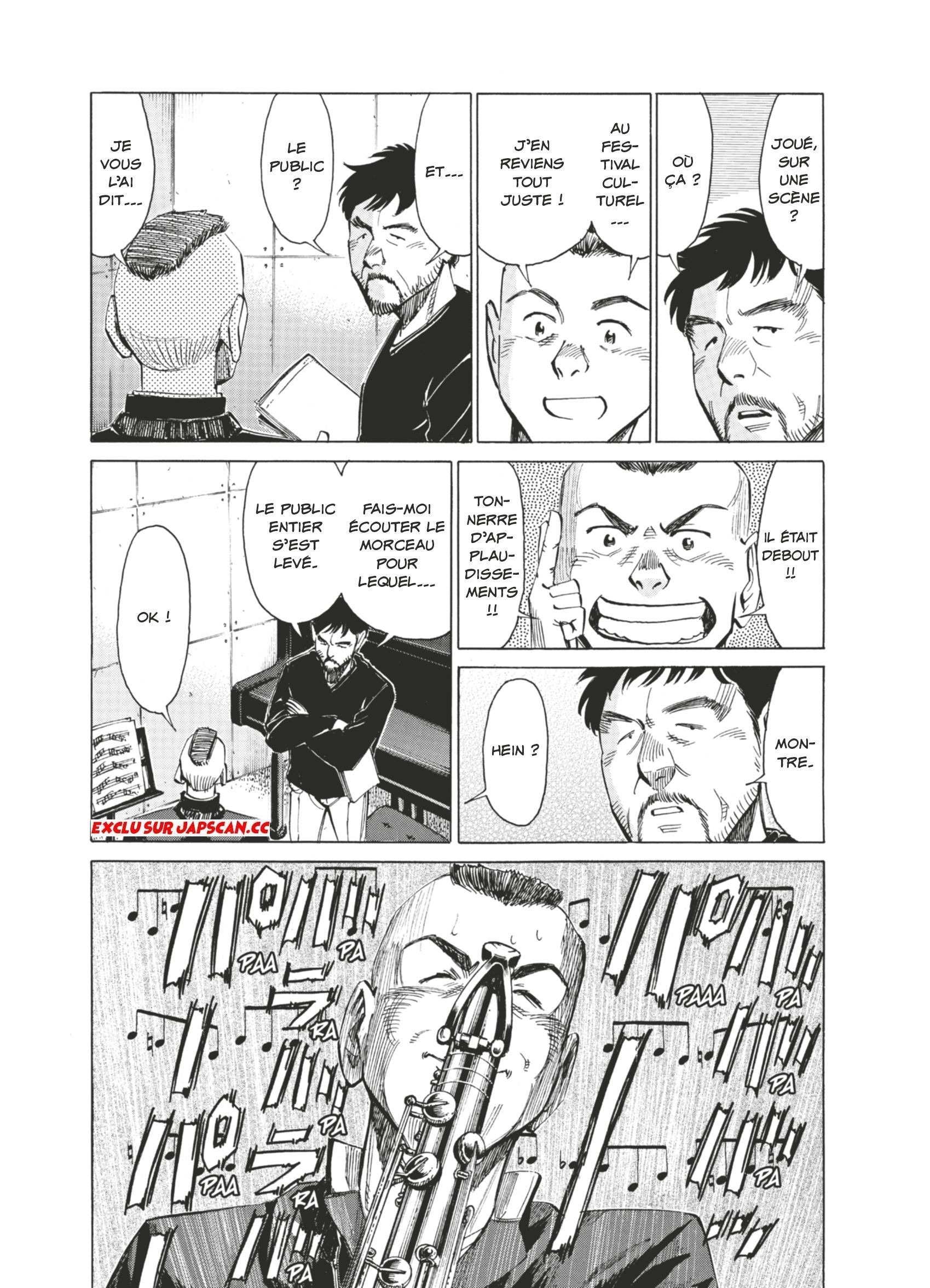 Read Blue Giant FR Manga Online