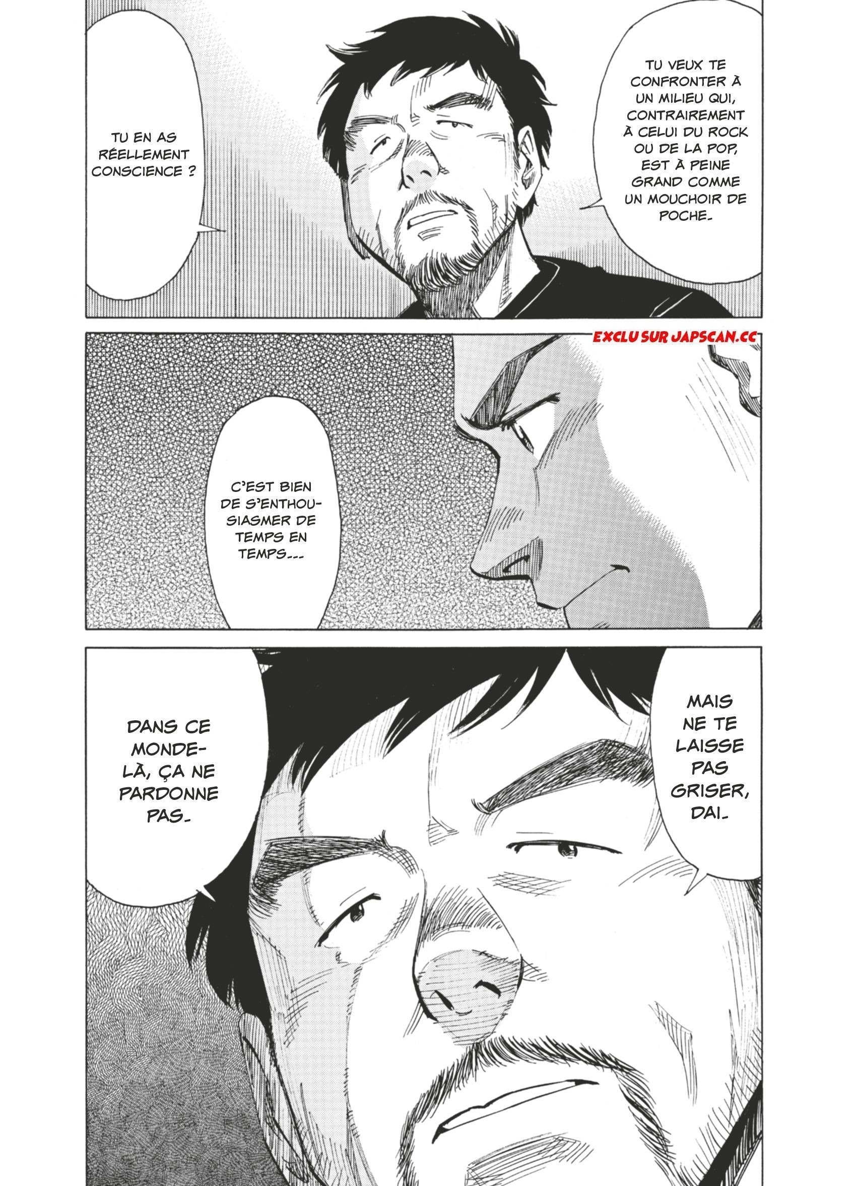 Read Blue Giant FR Manga Online