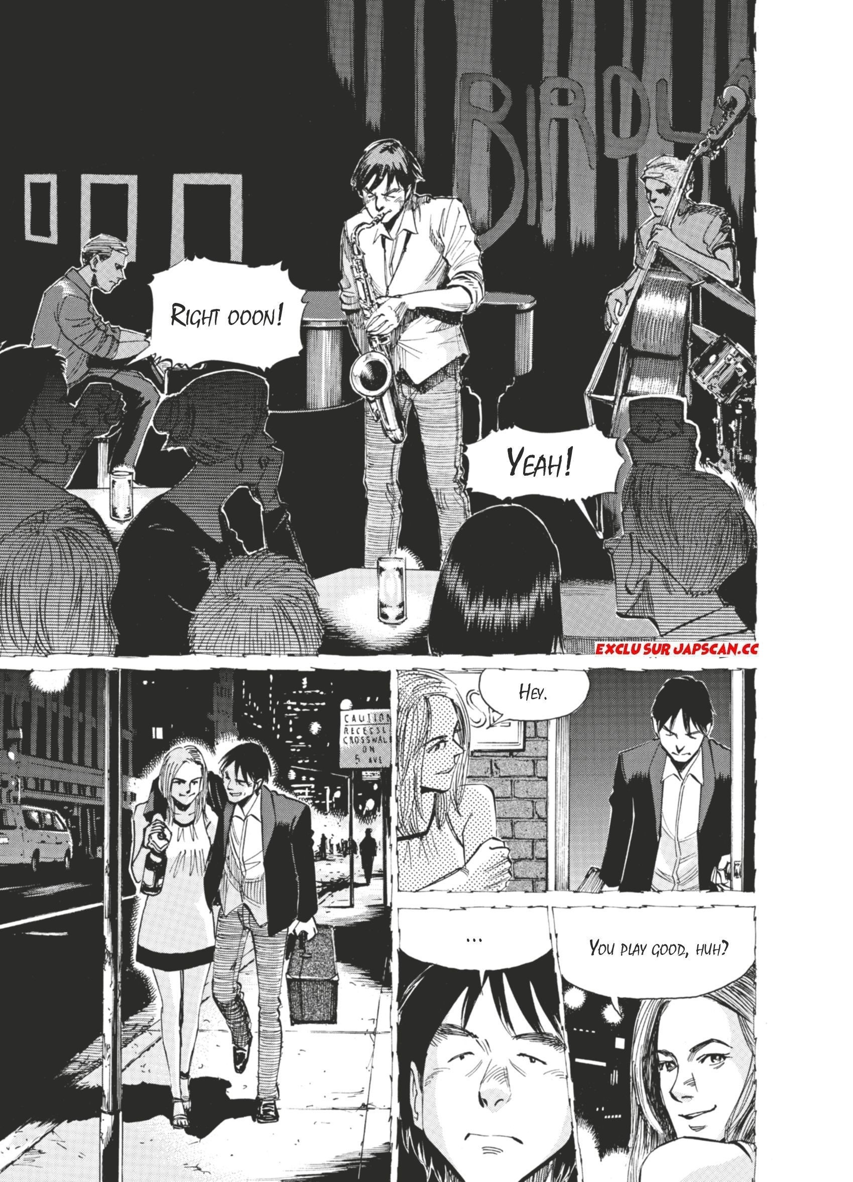 Read Blue Giant FR Manga Online